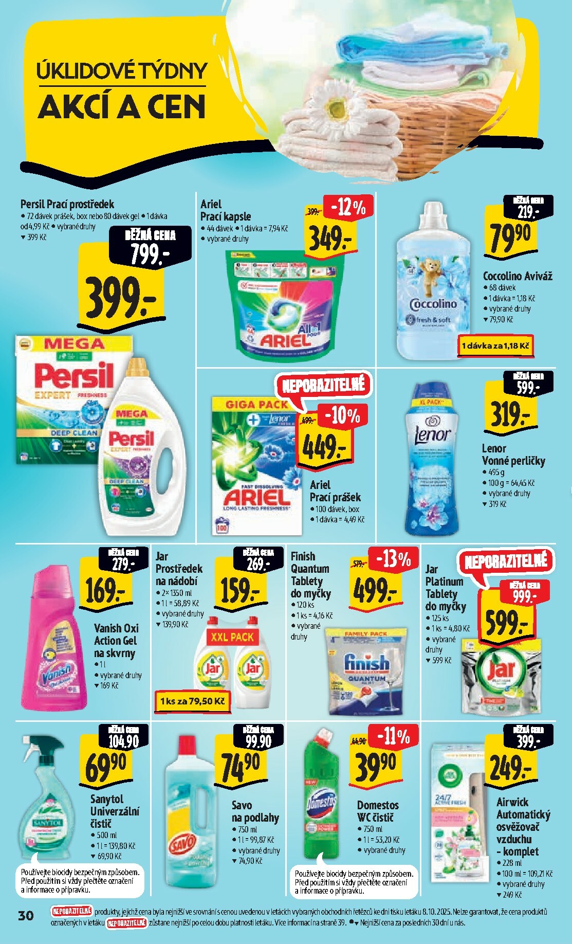 albert - Aktuální leták Albert Hypermarket od 15.10. do 21.10. - page: 39 albert - Aktuální leták Albert Hypermarket od 15.10. do 21.10. - page: 39