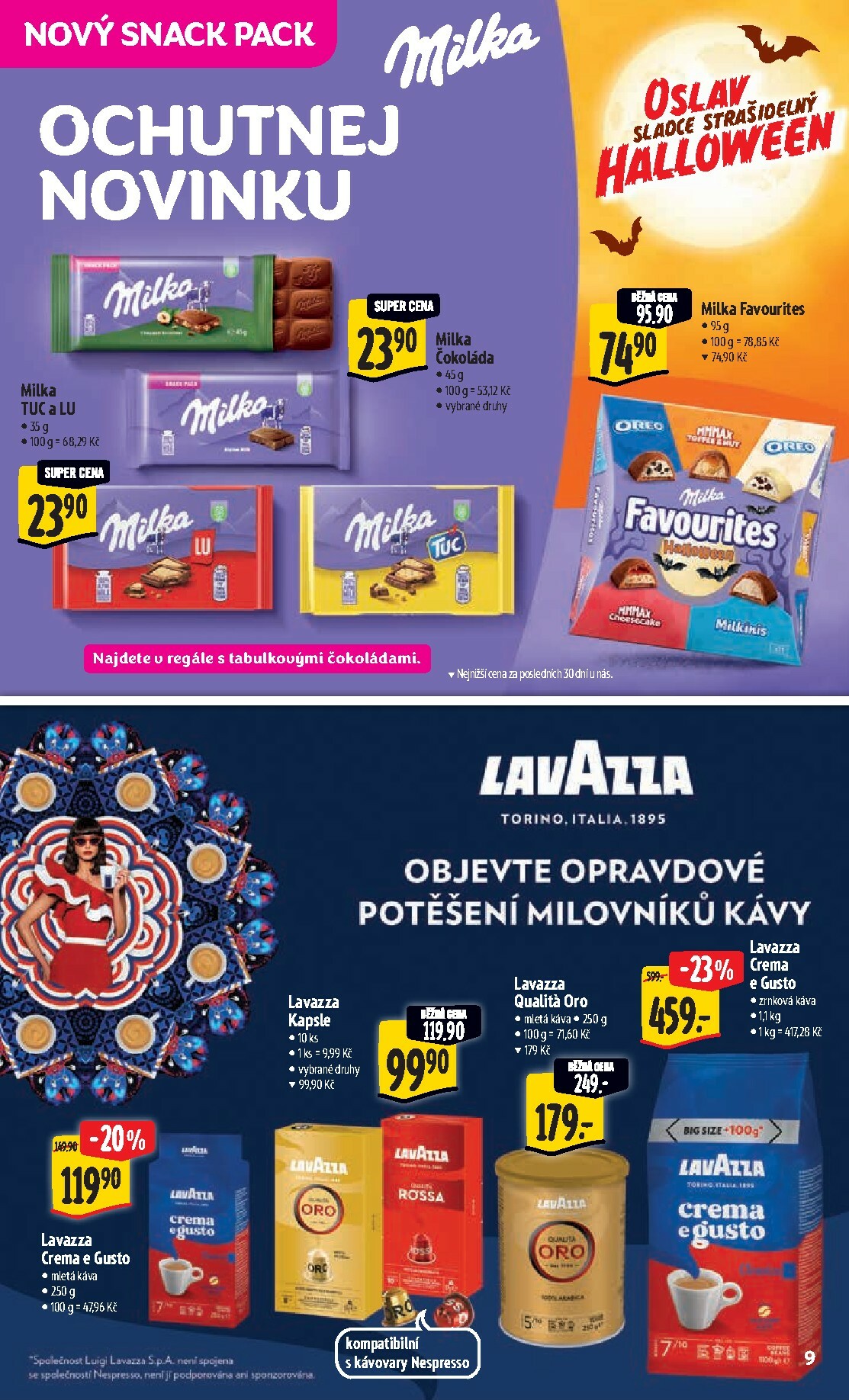 albert - Aktuální leták Albert Hypermarket od 15.10. do 21.10. - page: 16 albert - Aktuální leták Albert Hypermarket od 15.10. do 21.10. - page: 16