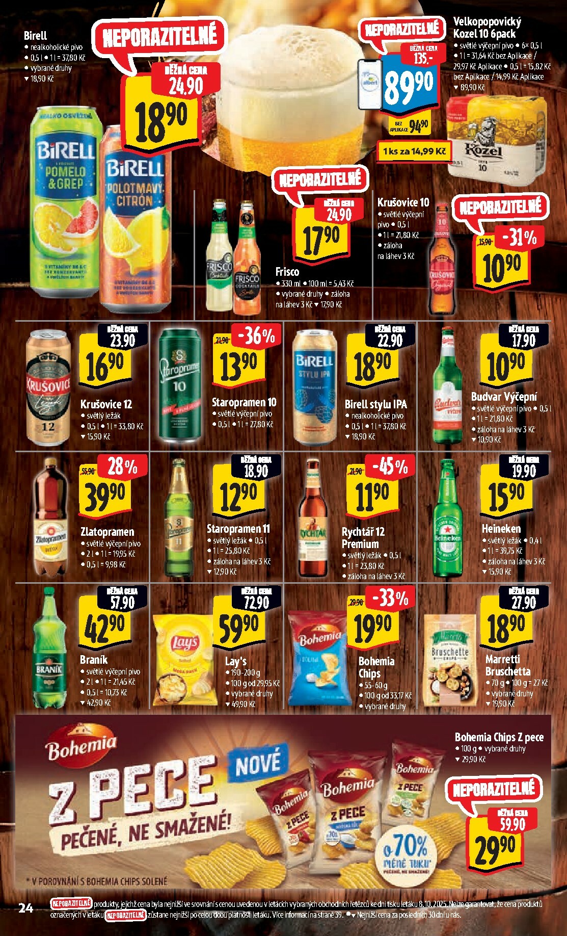 albert - Aktuální leták Albert Hypermarket od 15.10. do 21.10. - page: 33 albert - Aktuální leták Albert Hypermarket od 15.10. do 21.10. - page: 33