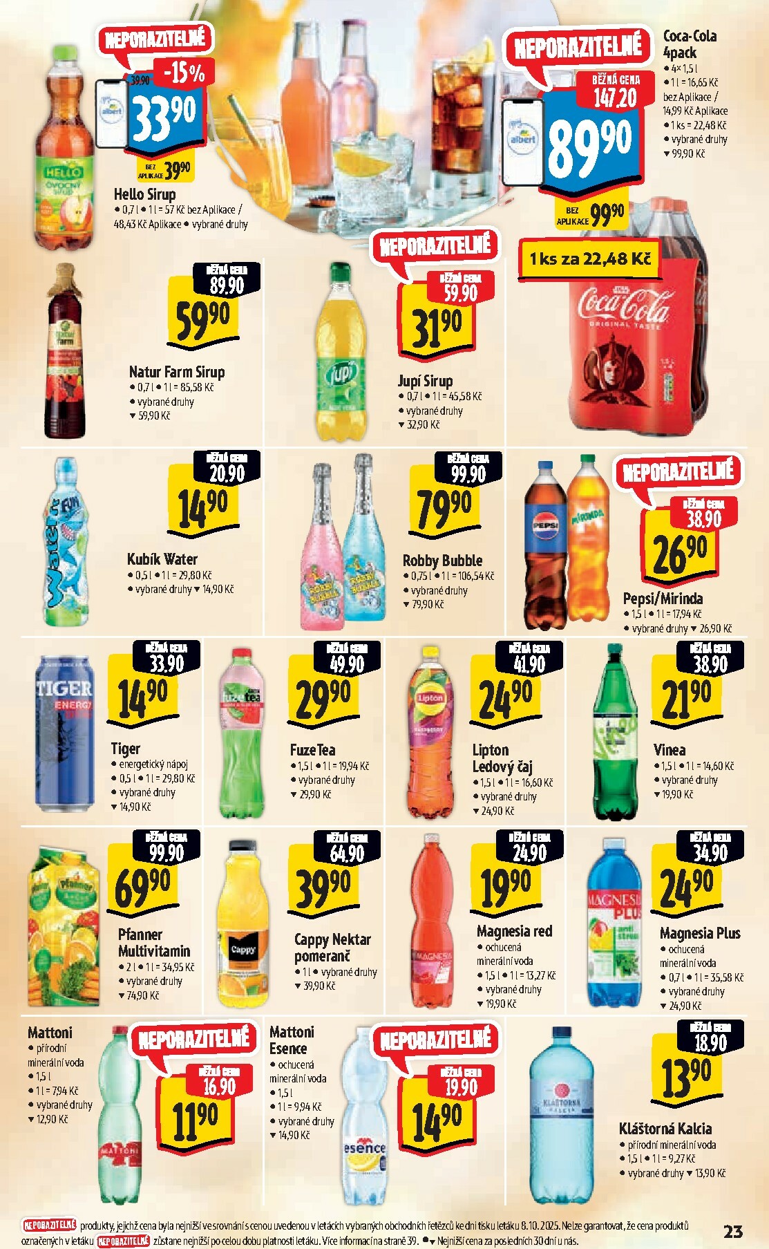 albert - Aktuální leták Albert Hypermarket od 15.10. do 21.10. - page: 32 albert - Aktuální leták Albert Hypermarket od 15.10. do 21.10. - page: 32