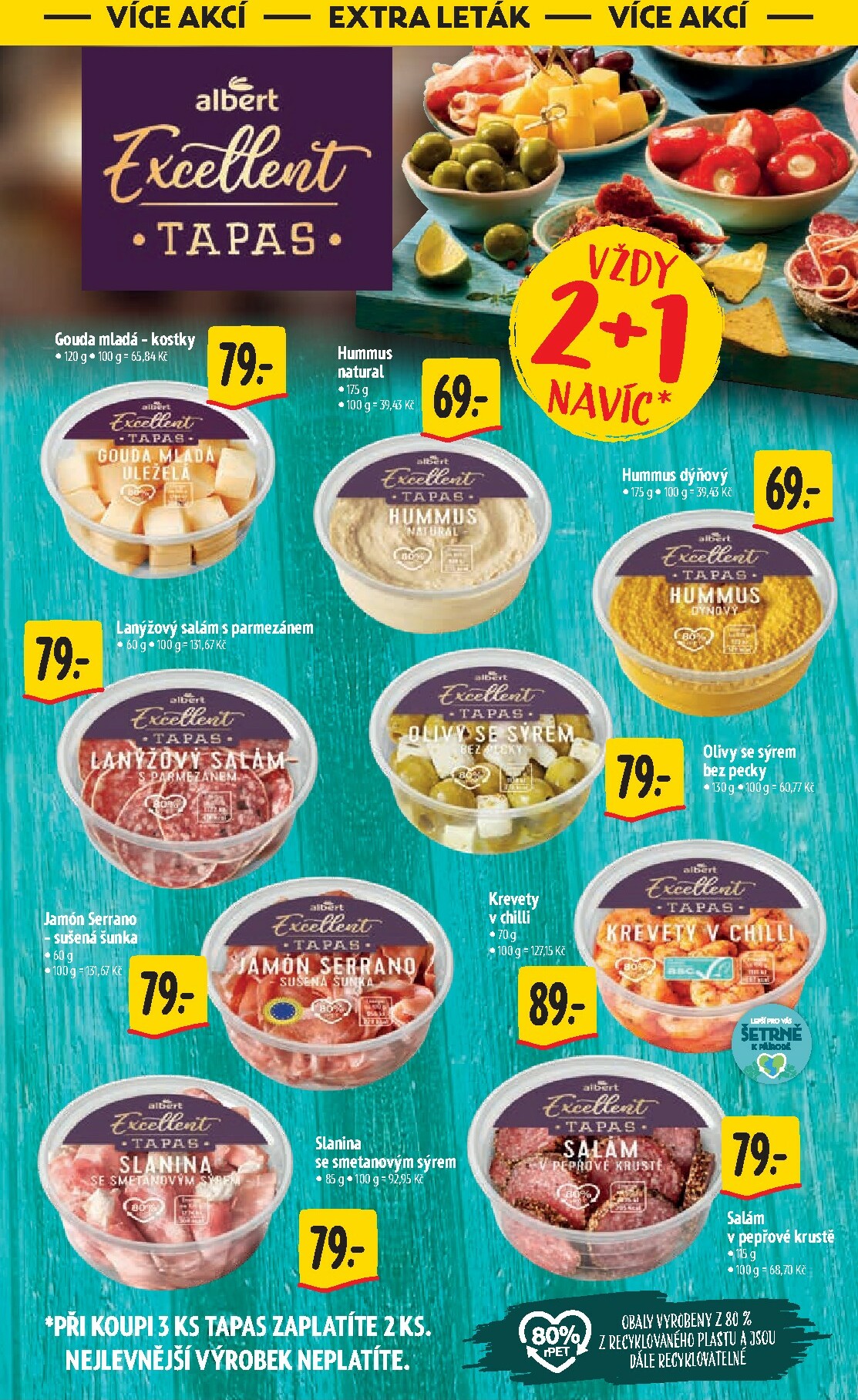 albert - Aktuální leták Albert Hypermarket od 15.10. do 21.10. - page: 53 albert - Aktuální leták Albert Hypermarket od 15.10. do 21.10. - page: 53