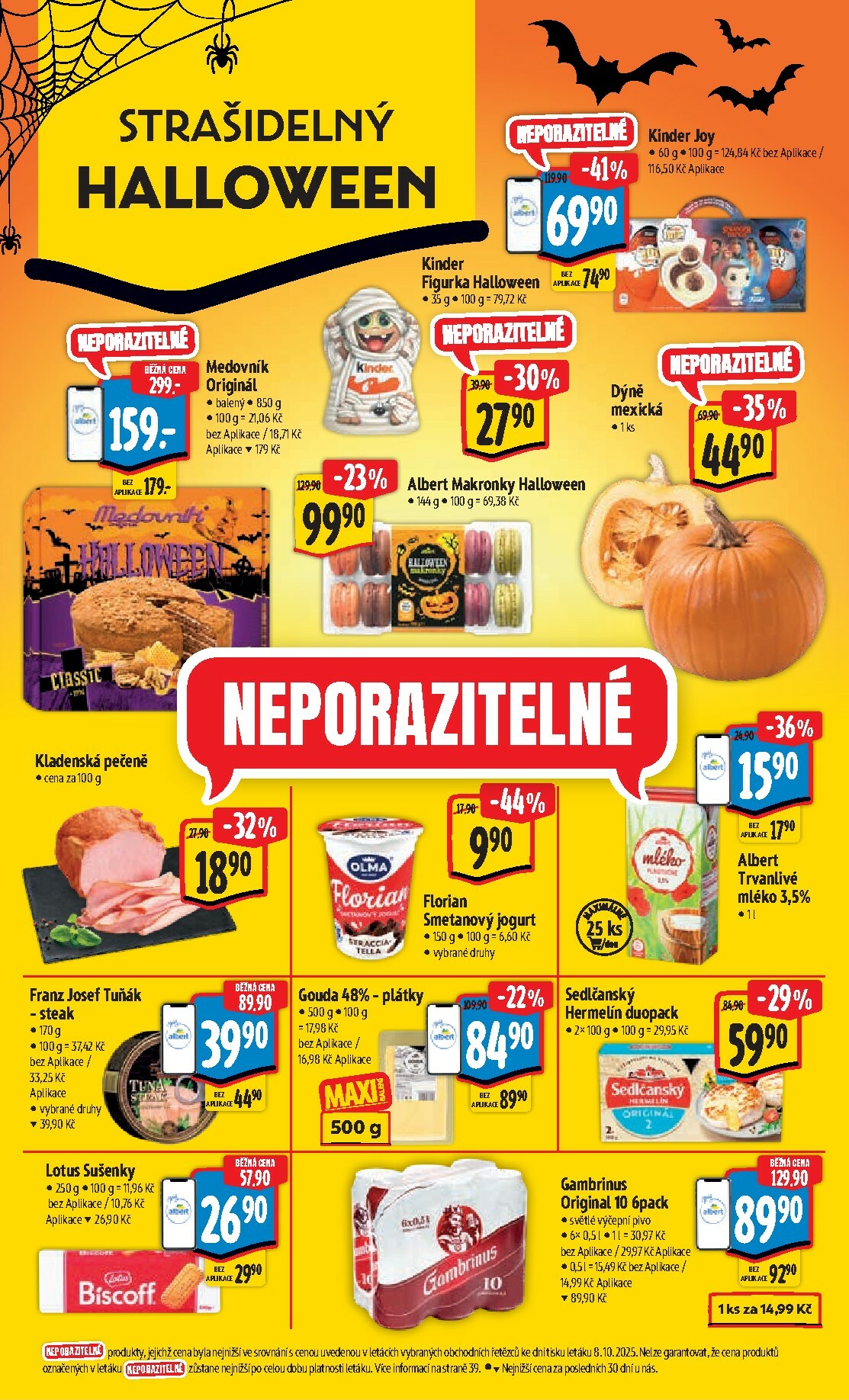 albert - Aktuální leták Albert Hypermarket od 15.10. do 21.10. - page: 63 albert - Aktuální leták Albert Hypermarket od 15.10. do 21.10. - page: 63