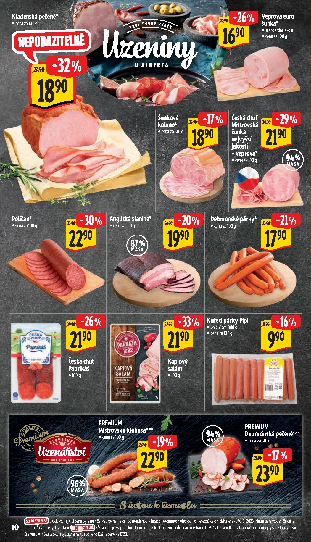 albert - Aktuální leták Albert Supermarket od 15.10. do 21.10. - page: 19 albert - Aktuální leták Albert Supermarket od 15.10. do 21.10. - page: 19