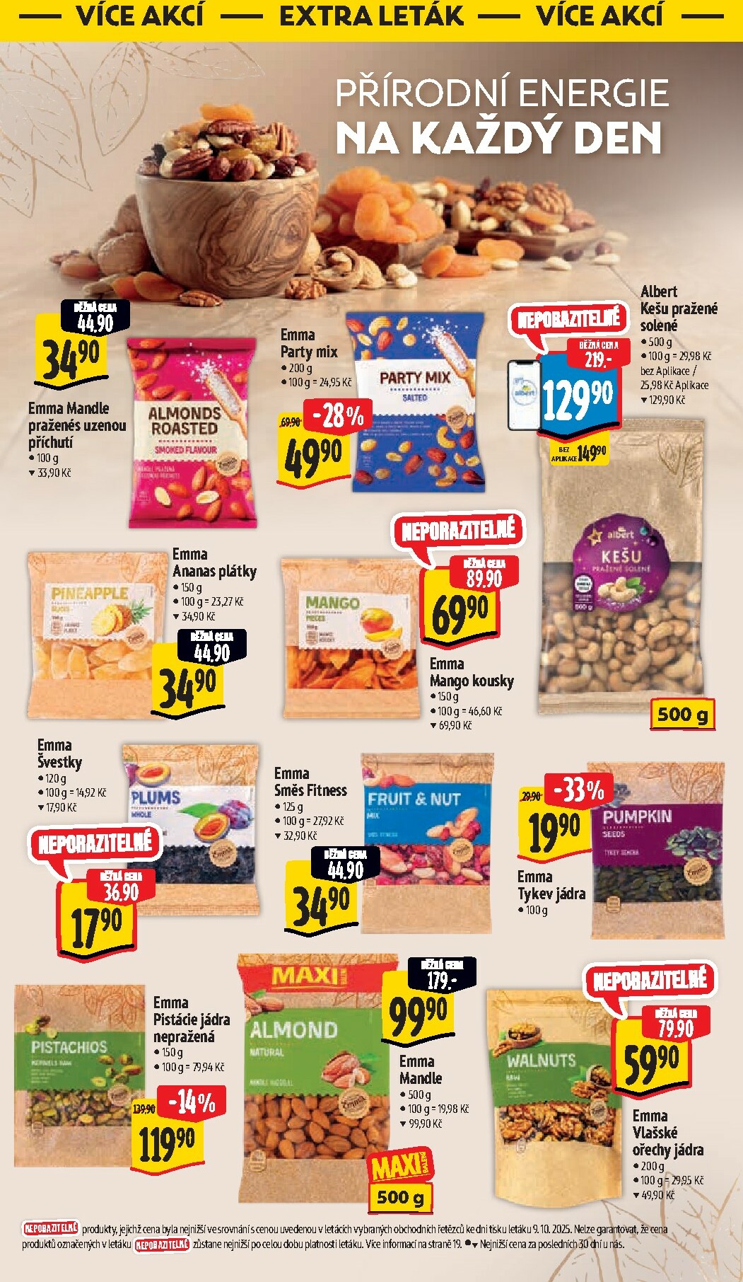 albert - Aktuální leták Albert Supermarket od 15.10. do 21.10. - page: 40 albert - Aktuální leták Albert Supermarket od 15.10. do 21.10. - page: 40