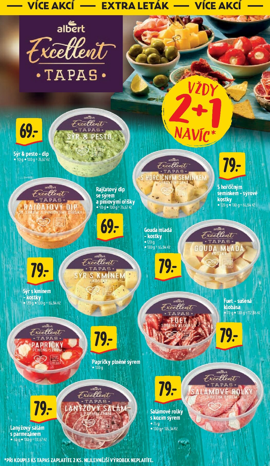albert - Aktuální leták Albert Supermarket od 15.10. do 21.10. - page: 41 albert - Aktuální leták Albert Supermarket od 15.10. do 21.10. - page: 41