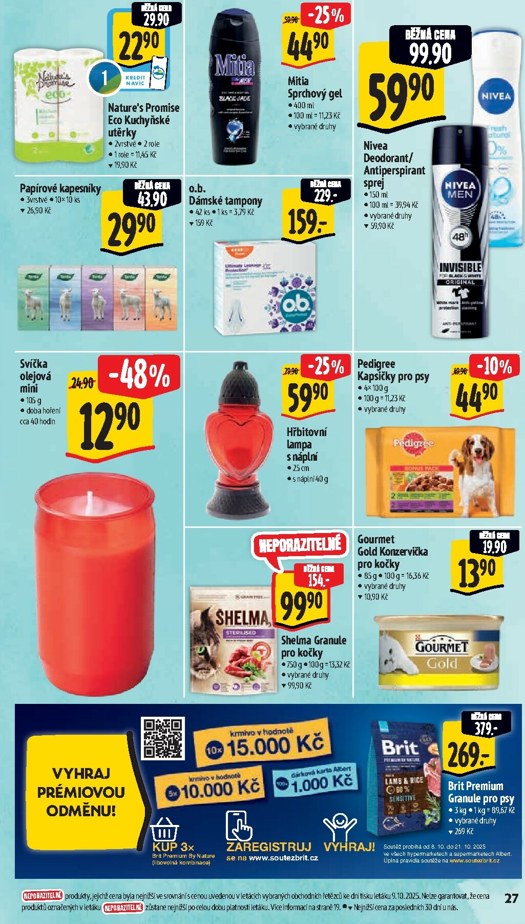 albert - Aktuální leták Albert Supermarket od 15.10. do 21.10. - page: 36 albert - Aktuální leták Albert Supermarket od 15.10. do 21.10. - page: 36