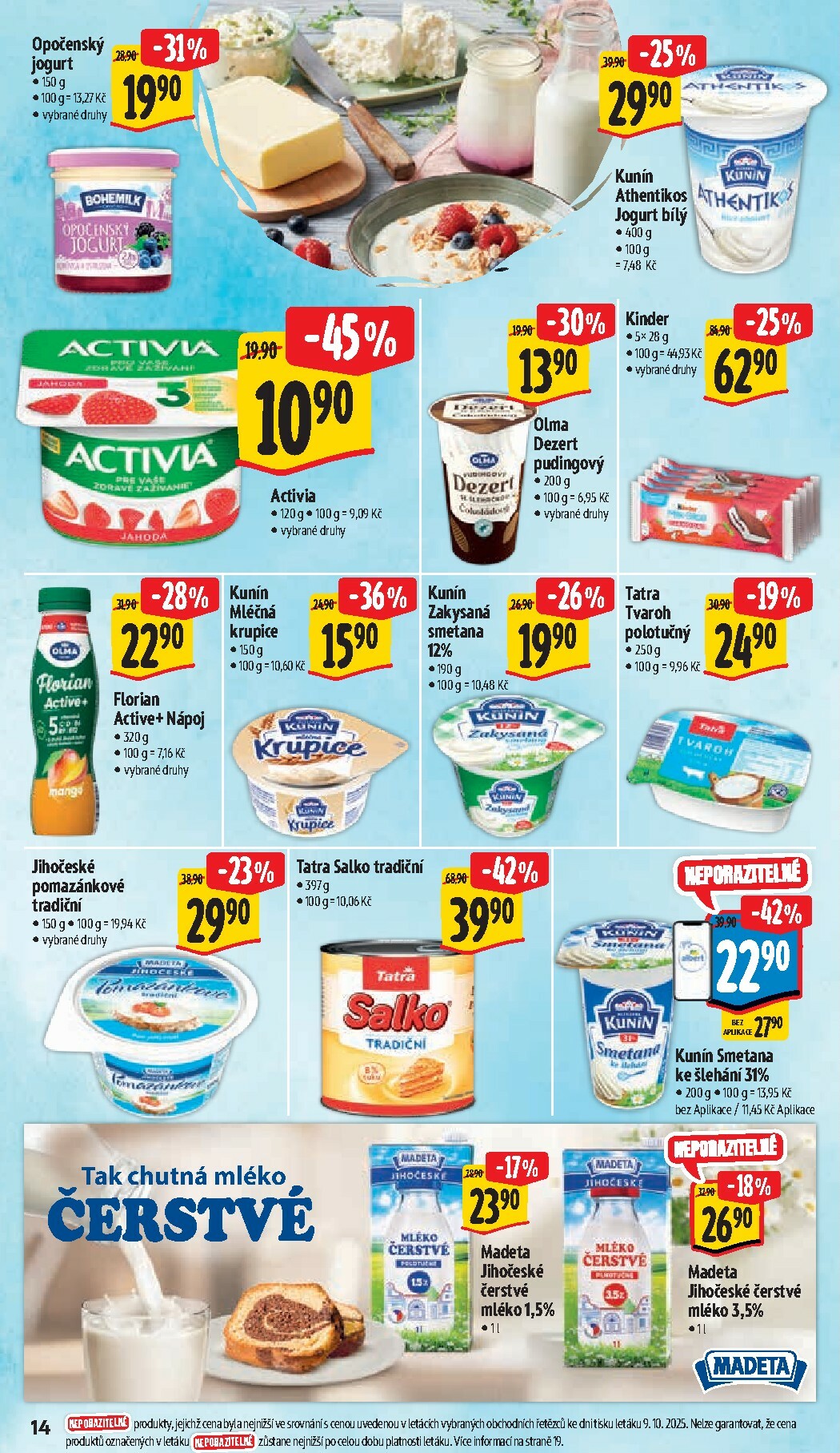 albert - Aktuální leták Albert Supermarket od 15.10. do 21.10. - page: 23 albert - Aktuální leták Albert Supermarket od 15.10. do 21.10. - page: 23