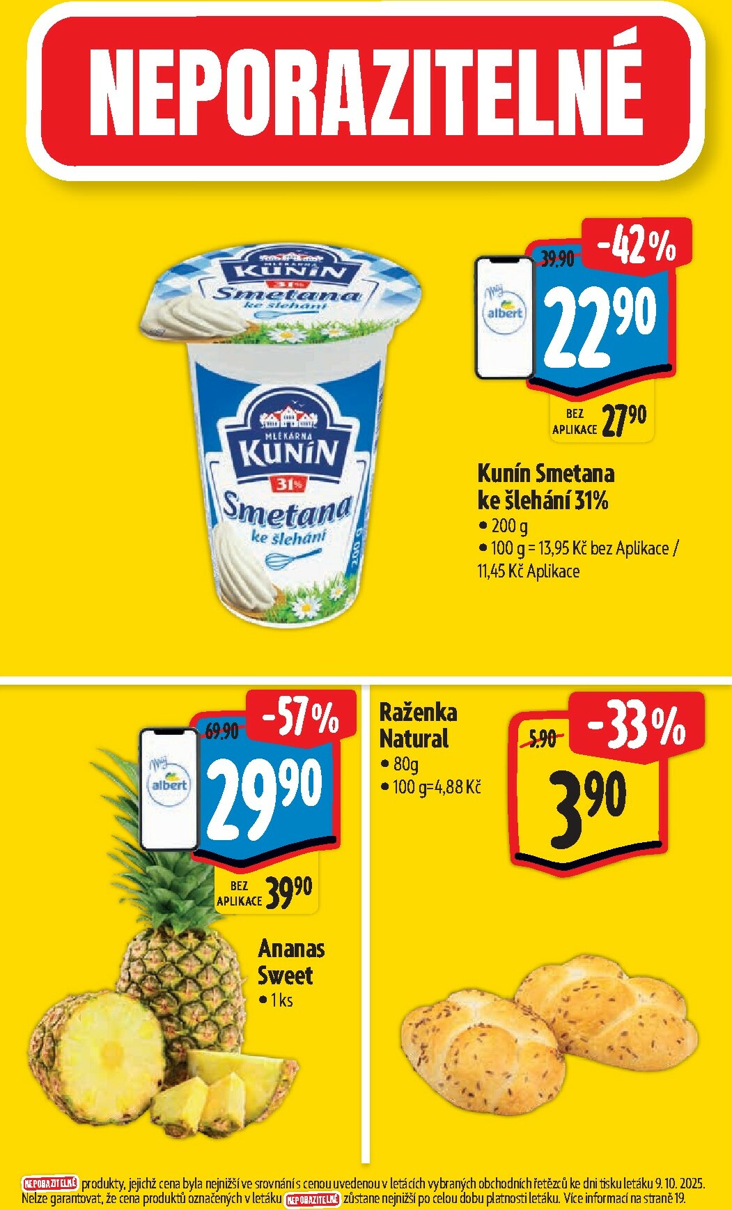 albert - Aktuální leták Albert Supermarket od 15.10. do 21.10. - page: 3 albert - Aktuální leták Albert Supermarket od 15.10. do 21.10. - page: 3