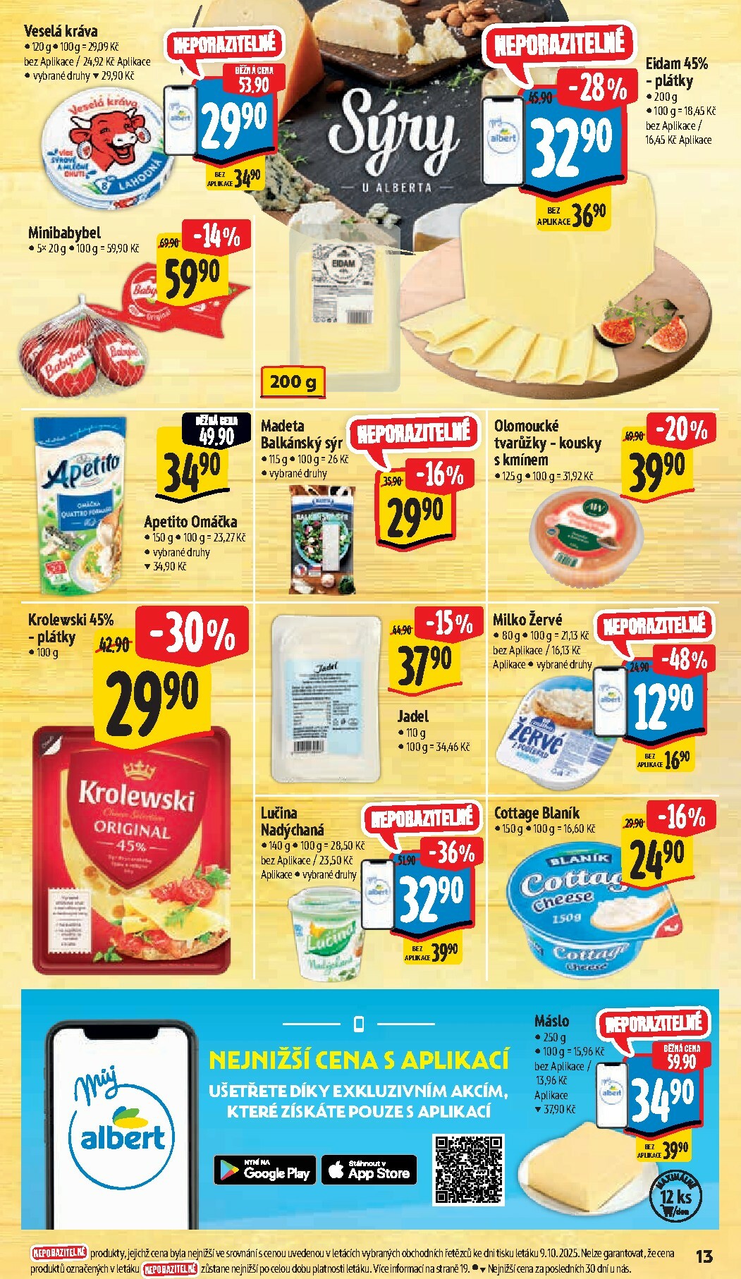 albert - Aktuální leták Albert Supermarket od 15.10. do 21.10. - page: 22 albert - Aktuální leták Albert Supermarket od 15.10. do 21.10. - page: 22