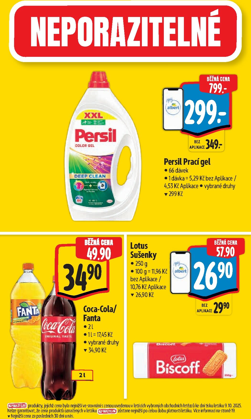 albert - Aktuální leták Albert Supermarket od 15.10. do 21.10. - page: 5 albert - Aktuální leták Albert Supermarket od 15.10. do 21.10. - page: 5