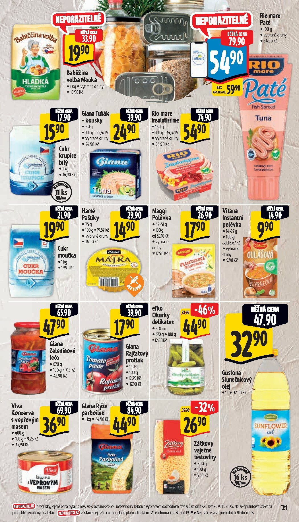 albert - Aktuální leták Albert Supermarket od 15.10. do 21.10. - page: 30 albert - Aktuální leták Albert Supermarket od 15.10. do 21.10. - page: 30