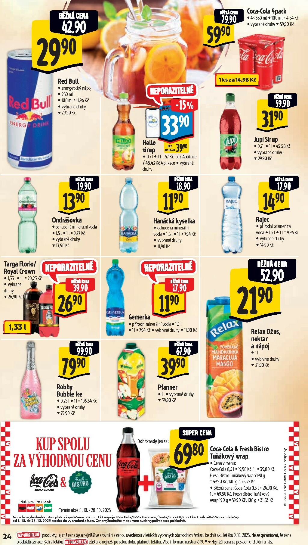 albert - Aktuální leták Albert Supermarket od 15.10. do 21.10. - page: 33 albert - Aktuální leták Albert Supermarket od 15.10. do 21.10. - page: 33