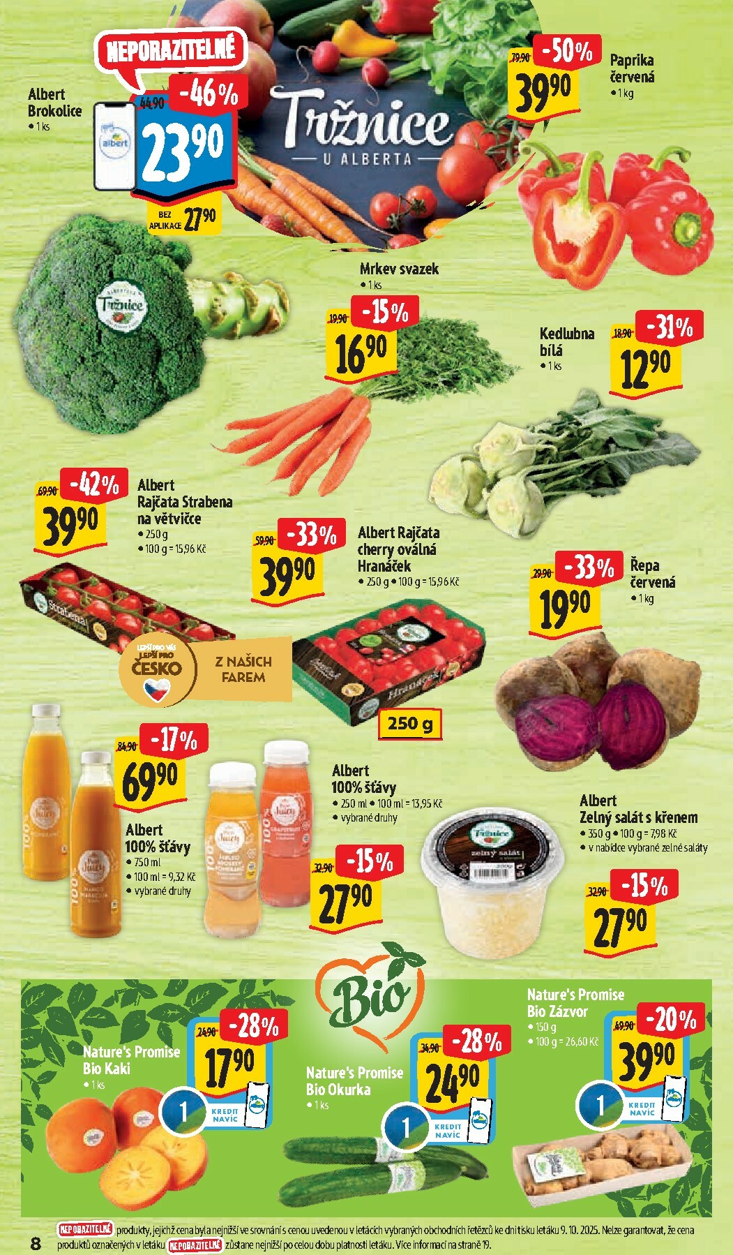 albert - Aktuální leták Albert Supermarket od 15.10. do 21.10. - page: 15 albert - Aktuální leták Albert Supermarket od 15.10. do 21.10. - page: 15