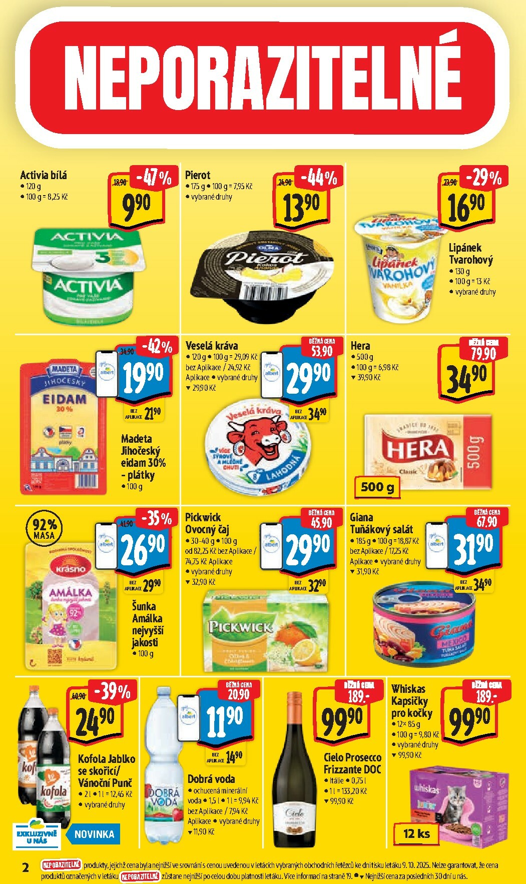 albert - Aktuální leták Albert Supermarket od 15.10. do 21.10. - page: 6 albert - Aktuální leták Albert Supermarket od 15.10. do 21.10. - page: 6