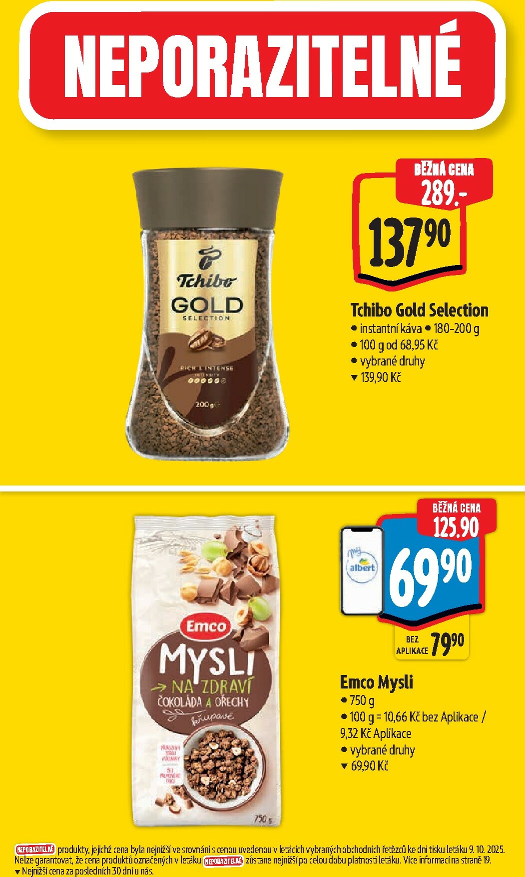 albert - Aktuální leták Albert Supermarket od 15.10. do 21.10. - page: 4 albert - Aktuální leták Albert Supermarket od 15.10. do 21.10. - page: 4
