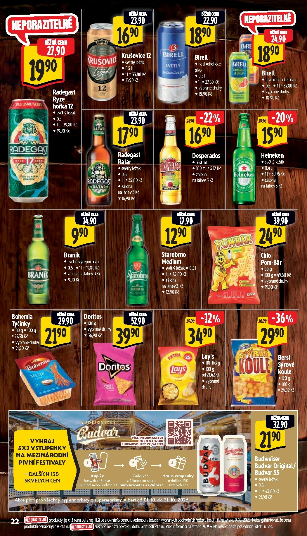 albert - Aktuální leták Albert Supermarket od 15.10. do 21.10. - page: 31 albert - Aktuální leták Albert Supermarket od 15.10. do 21.10. - page: 31