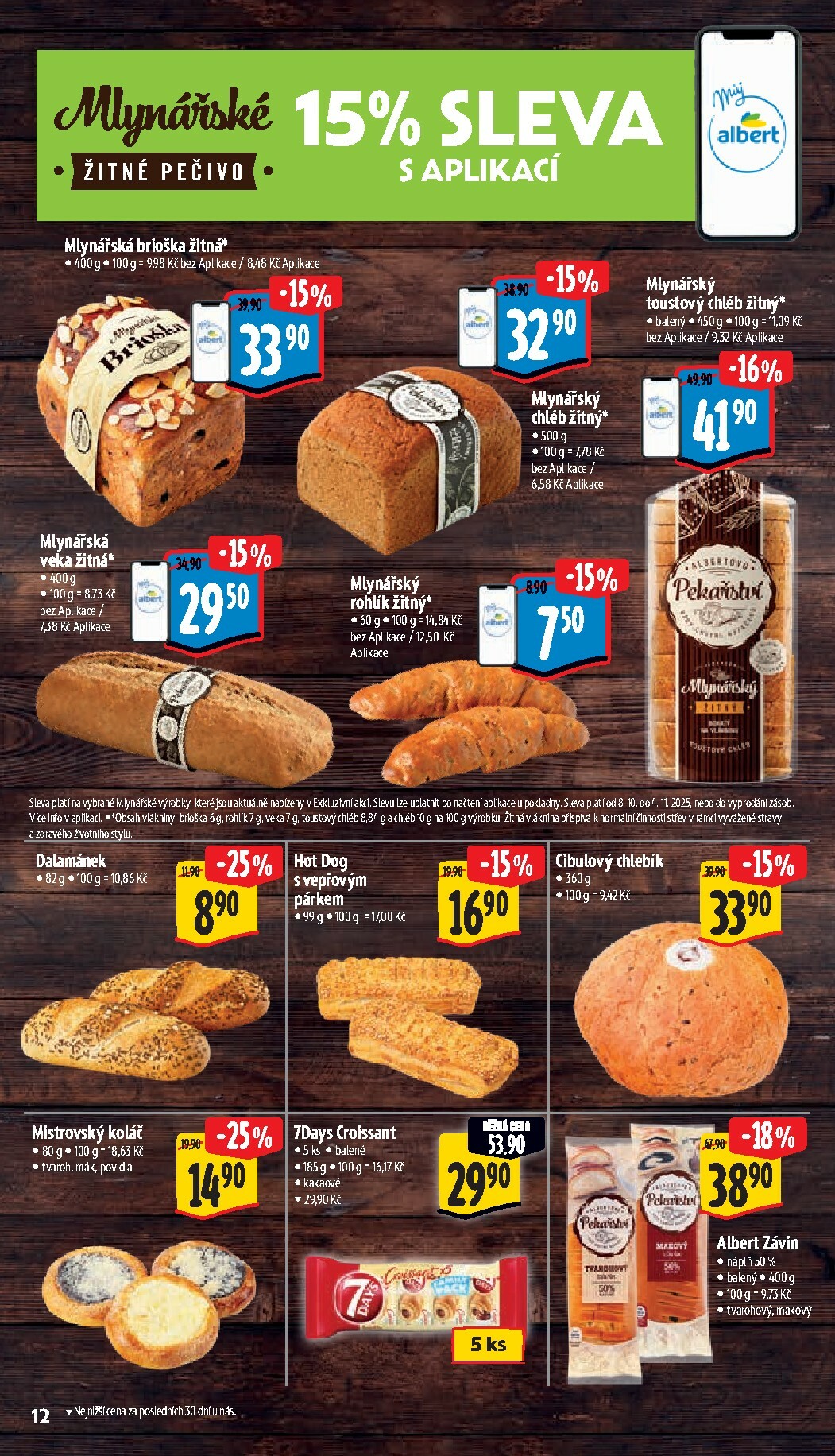 albert - Aktuální leták Albert Supermarket od 15.10. do 21.10. - page: 21 albert - Aktuální leták Albert Supermarket od 15.10. do 21.10. - page: 21