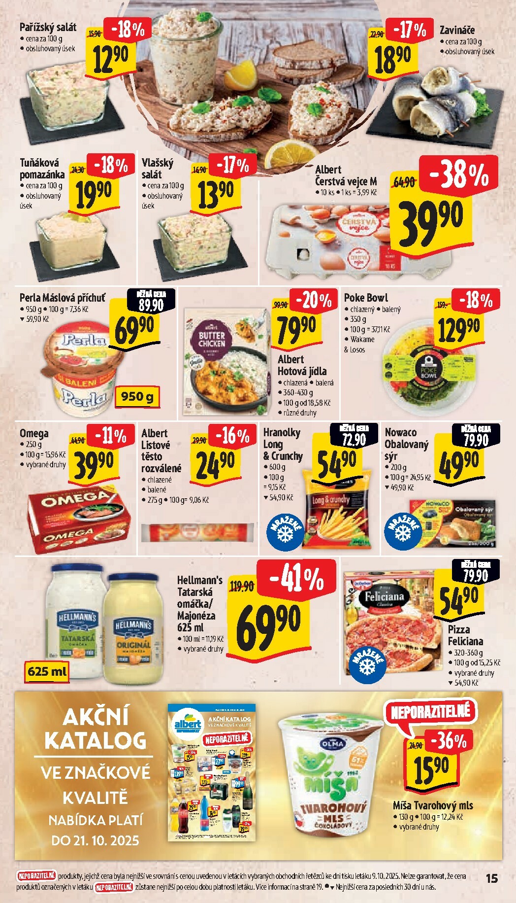 albert - Aktuální leták Albert Supermarket od 15.10. do 21.10. - page: 24 albert - Aktuální leták Albert Supermarket od 15.10. do 21.10. - page: 24