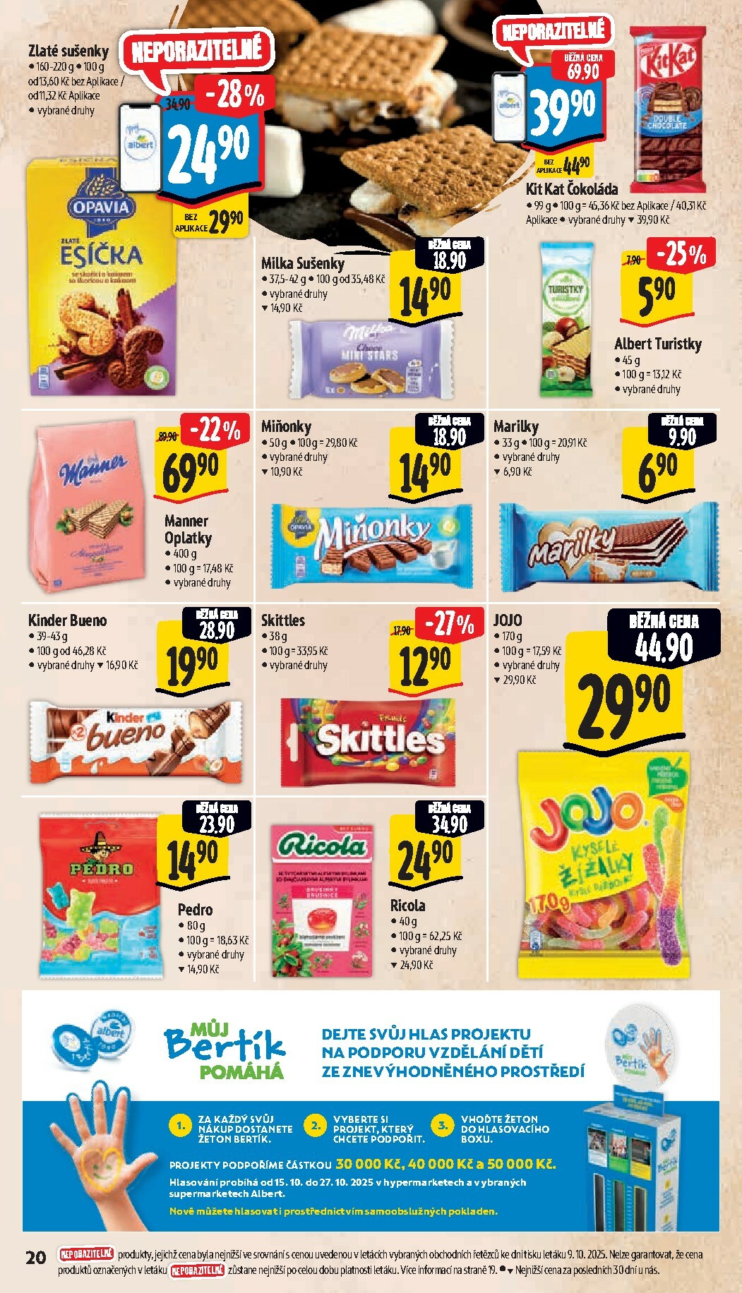 albert - Aktuální leták Albert Supermarket od 15.10. do 21.10. - page: 29 albert - Aktuální leták Albert Supermarket od 15.10. do 21.10. - page: 29