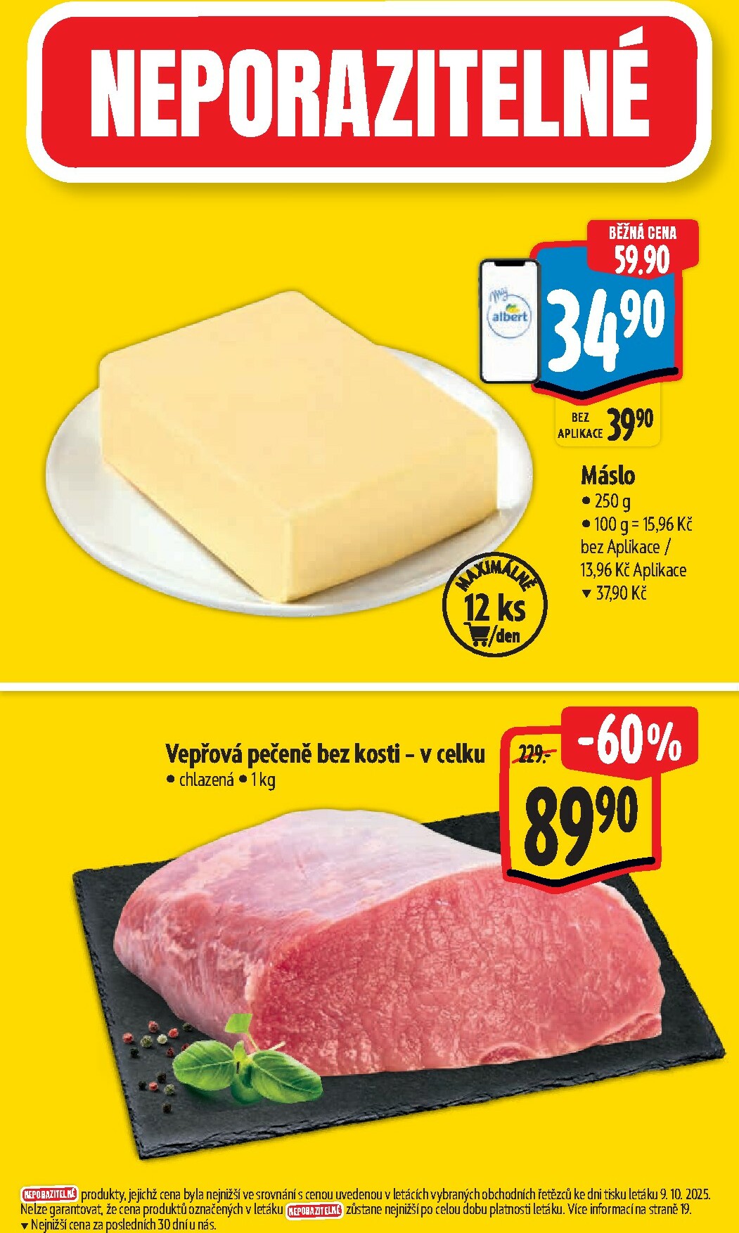 albert - Aktuální leták Albert Supermarket od 15.10. do 21.10. - page: 2 albert - Aktuální leták Albert Supermarket od 15.10. do 21.10. - page: 2