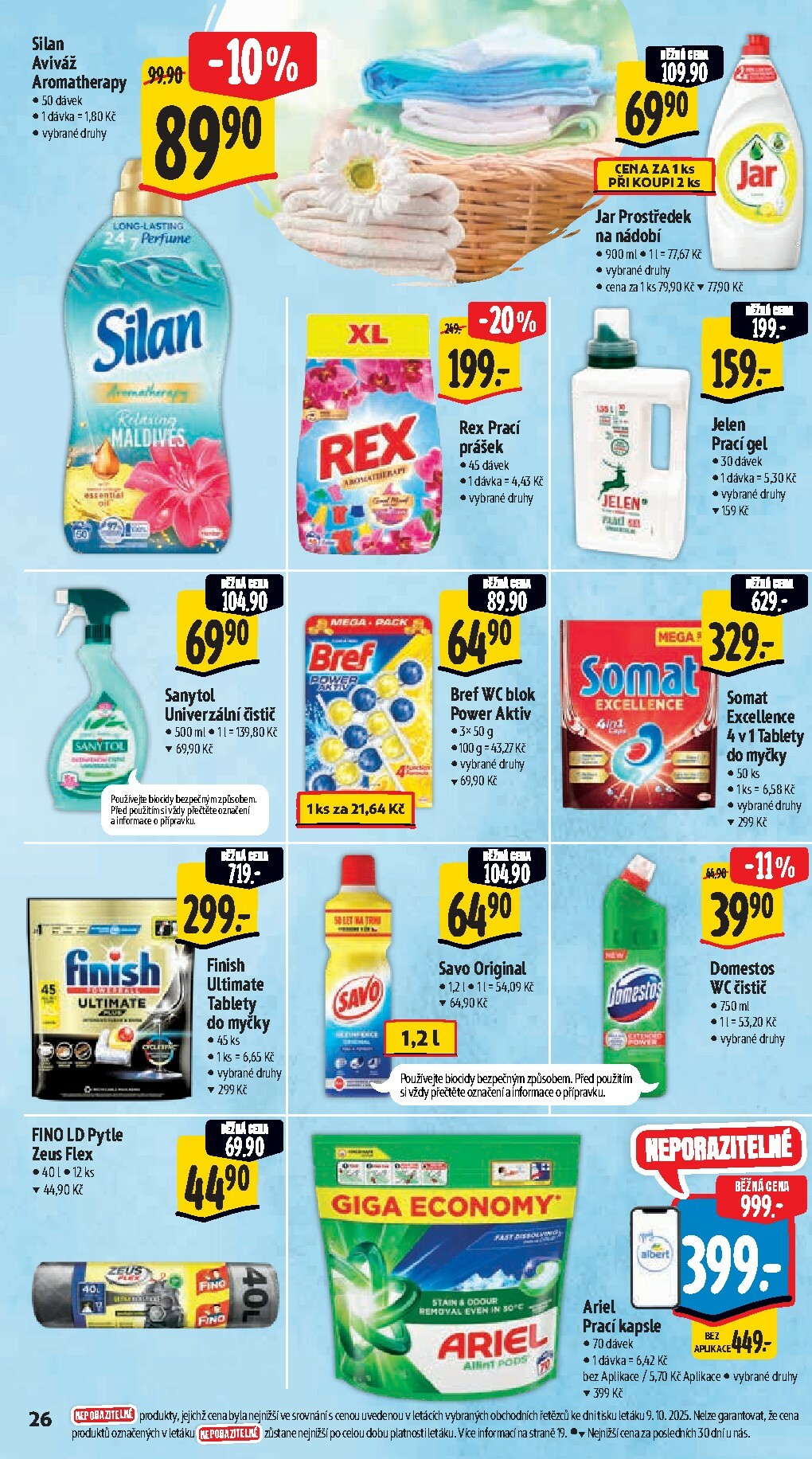albert - Aktuální leták Albert Supermarket od 15.10. do 21.10. - page: 35 albert - Aktuální leták Albert Supermarket od 15.10. do 21.10. - page: 35