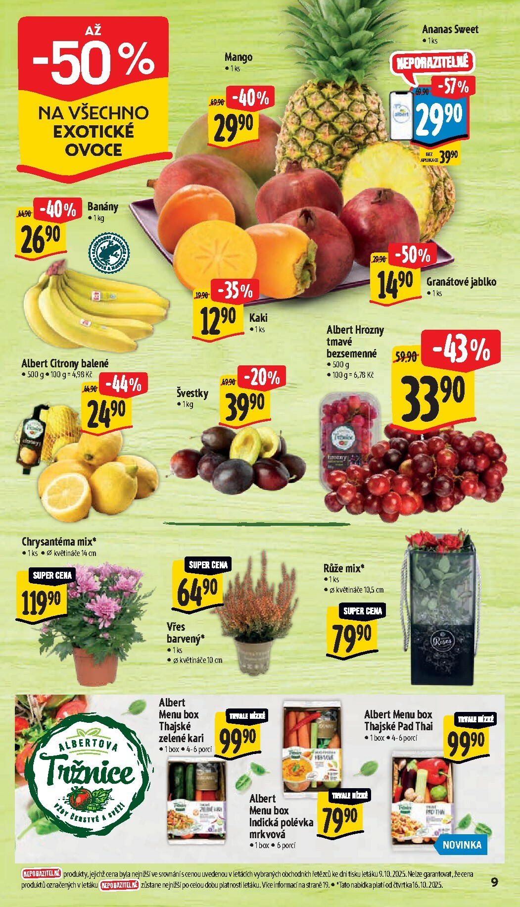 albert - Aktuální leták Albert Supermarket od 15.10. do 21.10. - page: 16 albert - Aktuální leták Albert Supermarket od 15.10. do 21.10. - page: 16
