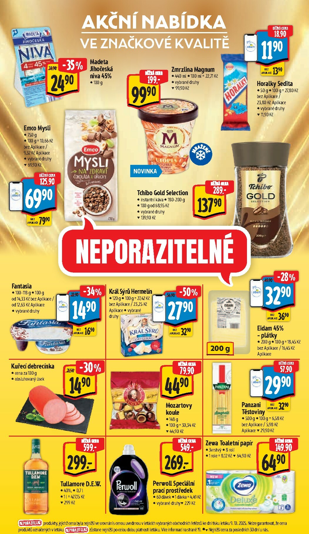 albert - Aktuální leták Albert Supermarket od 15.10. do 21.10. - page: 7 albert - Aktuální leták Albert Supermarket od 15.10. do 21.10. - page: 7