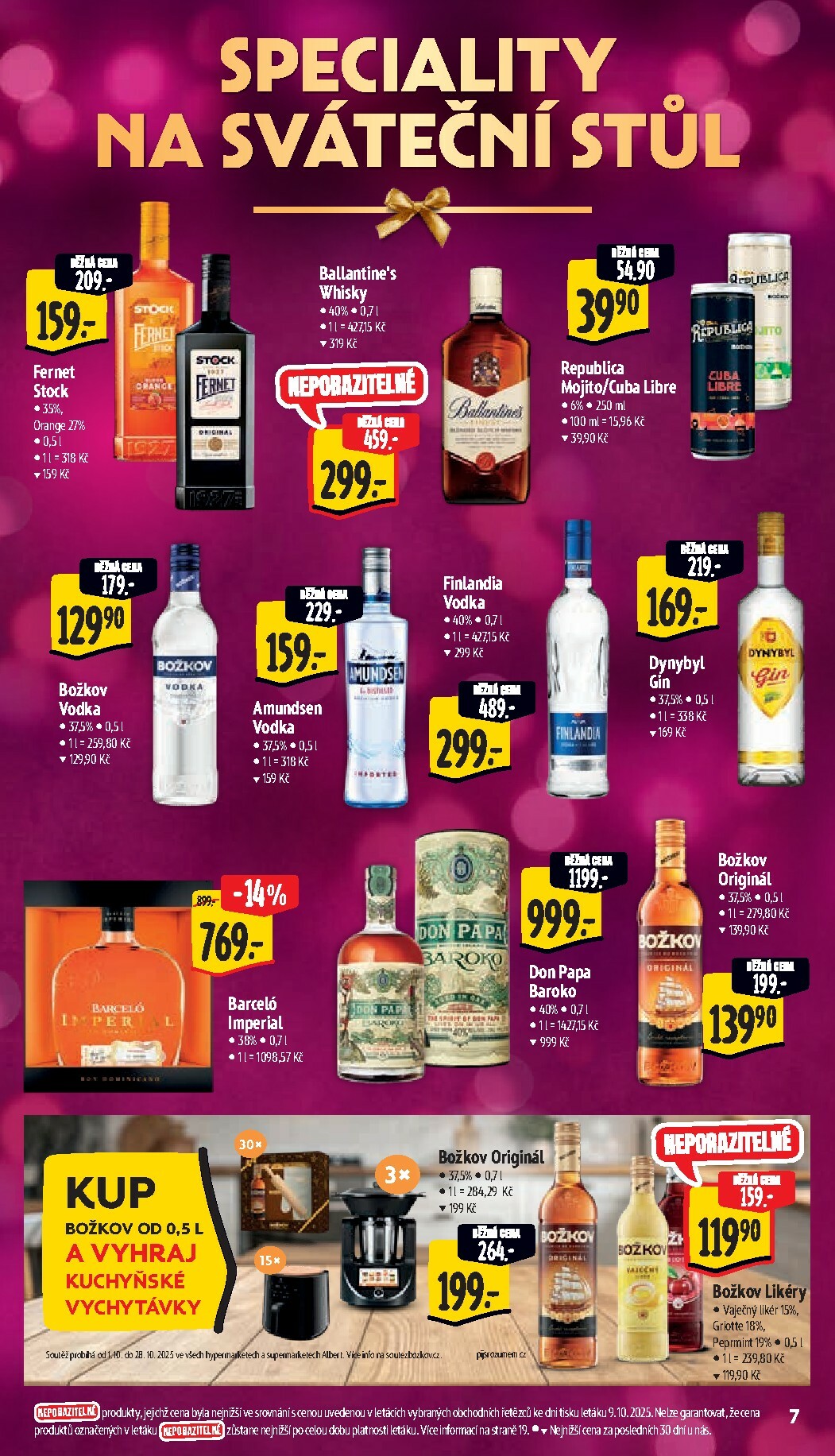 albert - Aktuální leták Albert Supermarket od 15.10. do 21.10. - page: 14 albert - Aktuální leták Albert Supermarket od 15.10. do 21.10. - page: 14