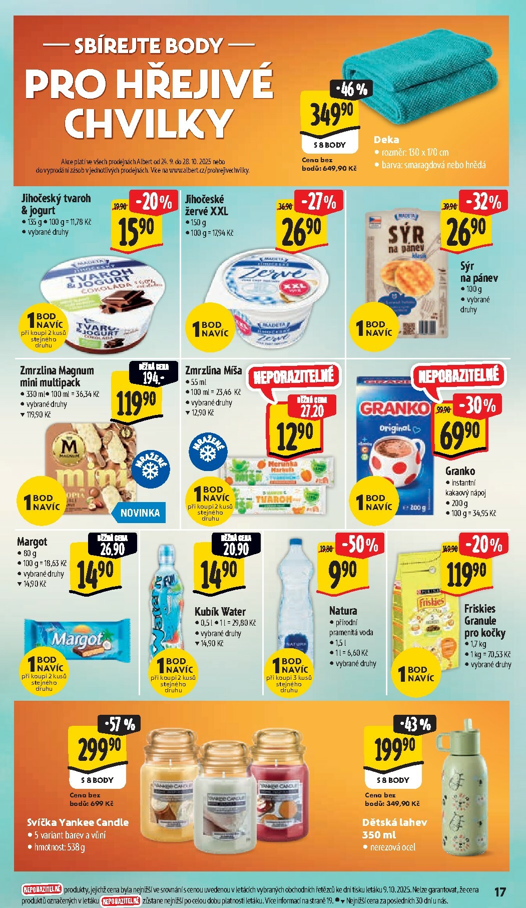 albert - Aktuální leták Albert Supermarket od 15.10. do 21.10. - page: 26 albert - Aktuální leták Albert Supermarket od 15.10. do 21.10. - page: 26