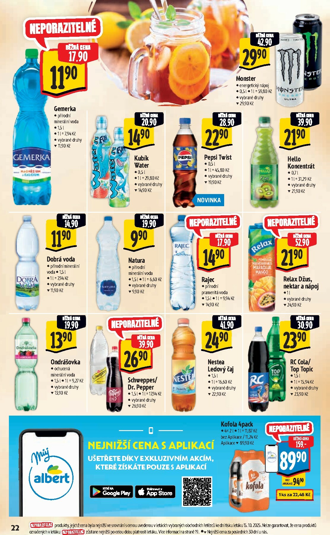 albert - Aktuální leták Albert Hypermarket od 22.10. do 27.10. - page: 31 albert - Aktuální leták Albert Hypermarket od 22.10. do 27.10. - page: 31
