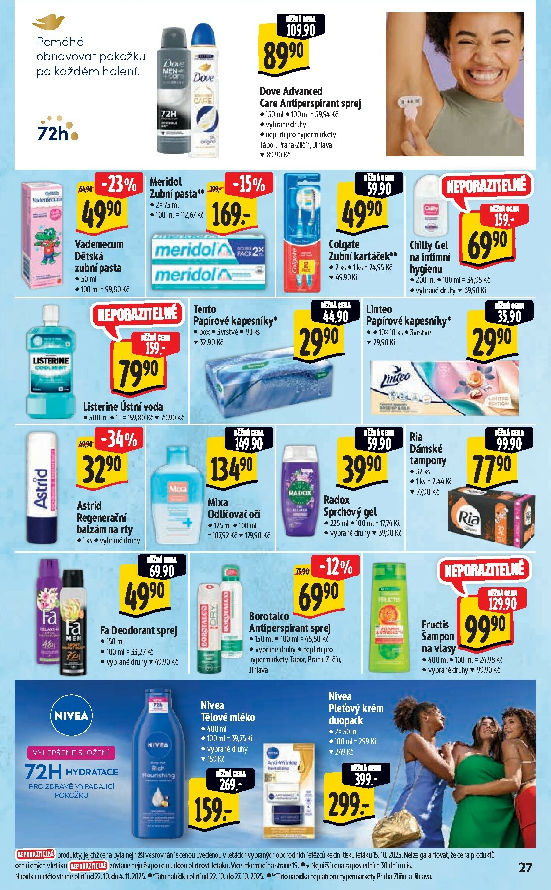 albert - Aktuální leták Albert Hypermarket od 22.10. do 27.10. - page: 36 albert - Aktuální leták Albert Hypermarket od 22.10. do 27.10. - page: 36
