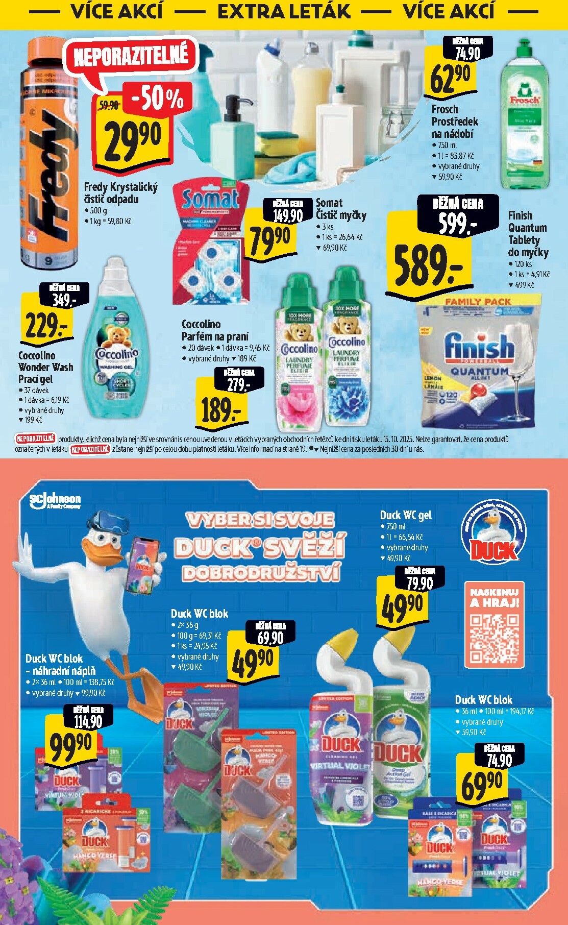 albert - Aktuální leták Albert Hypermarket od 22.10. do 27.10. - page: 51 albert - Aktuální leták Albert Hypermarket od 22.10. do 27.10. - page: 51