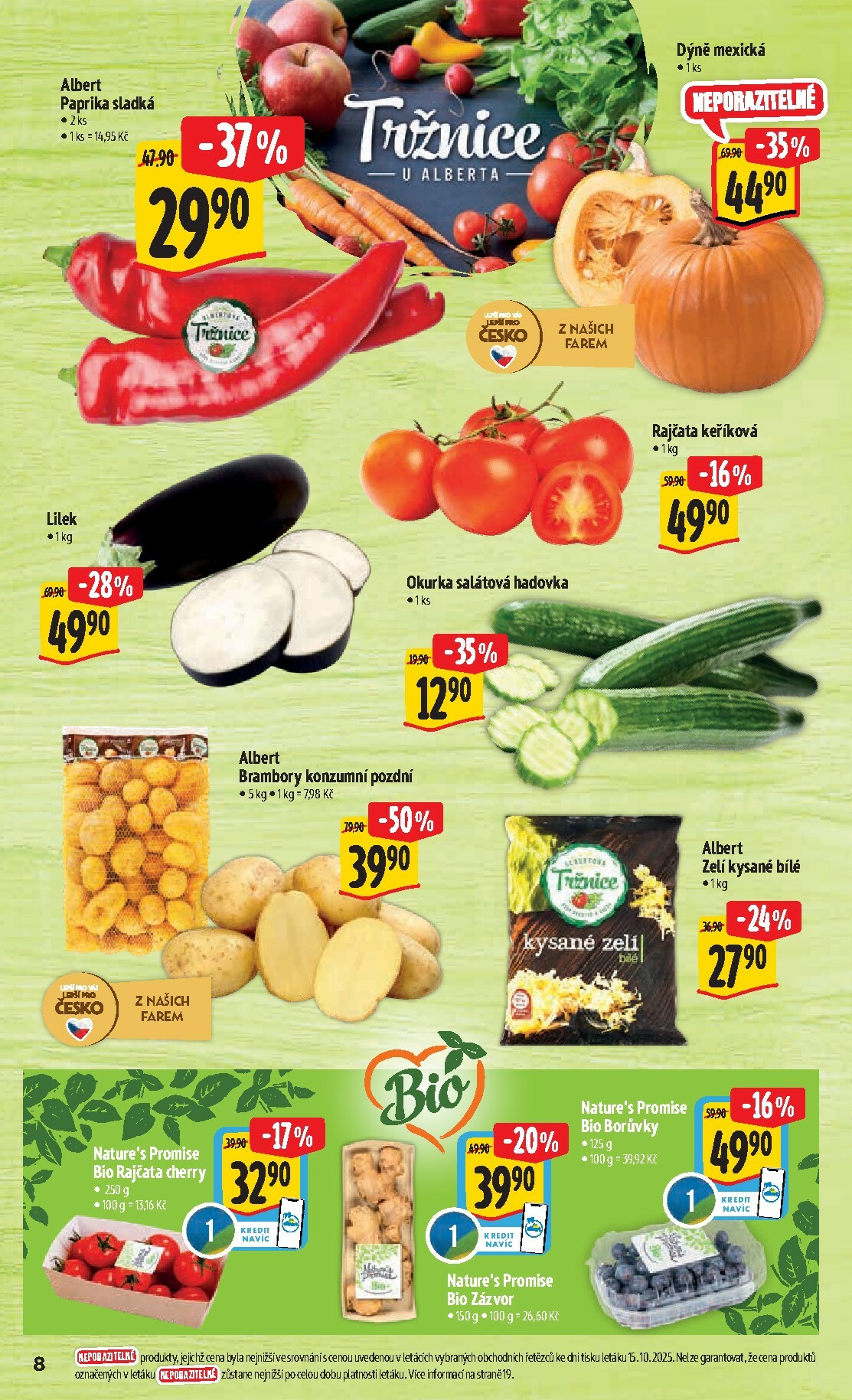 albert - Aktuální leták Albert Hypermarket od 22.10. do 27.10. - page: 15 albert - Aktuální leták Albert Hypermarket od 22.10. do 27.10. - page: 15