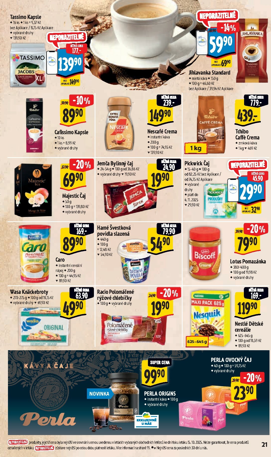 albert - Aktuální leták Albert Hypermarket od 22.10. do 27.10. - page: 30 albert - Aktuální leták Albert Hypermarket od 22.10. do 27.10. - page: 30