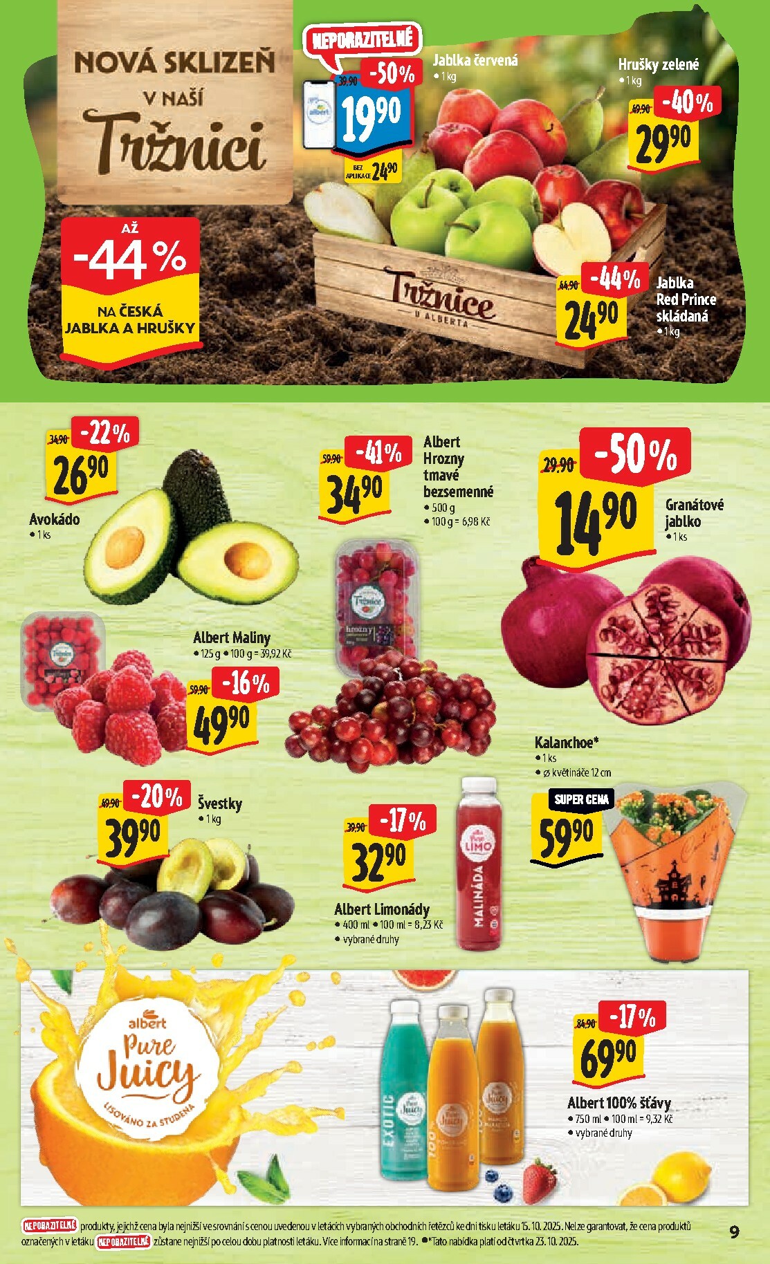 albert - Aktuální leták Albert Hypermarket od 22.10. do 27.10. - page: 16 albert - Aktuální leták Albert Hypermarket od 22.10. do 27.10. - page: 16