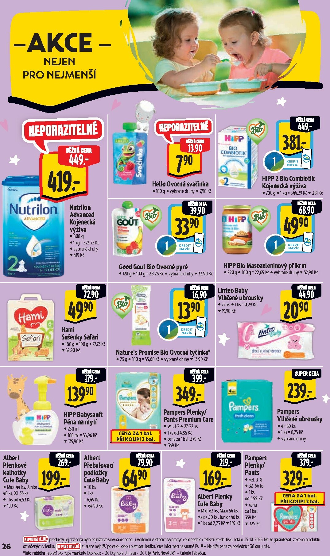 albert - Aktuální leták Albert Hypermarket od 22.10. do 27.10. - page: 35 albert - Aktuální leták Albert Hypermarket od 22.10. do 27.10. - page: 35
