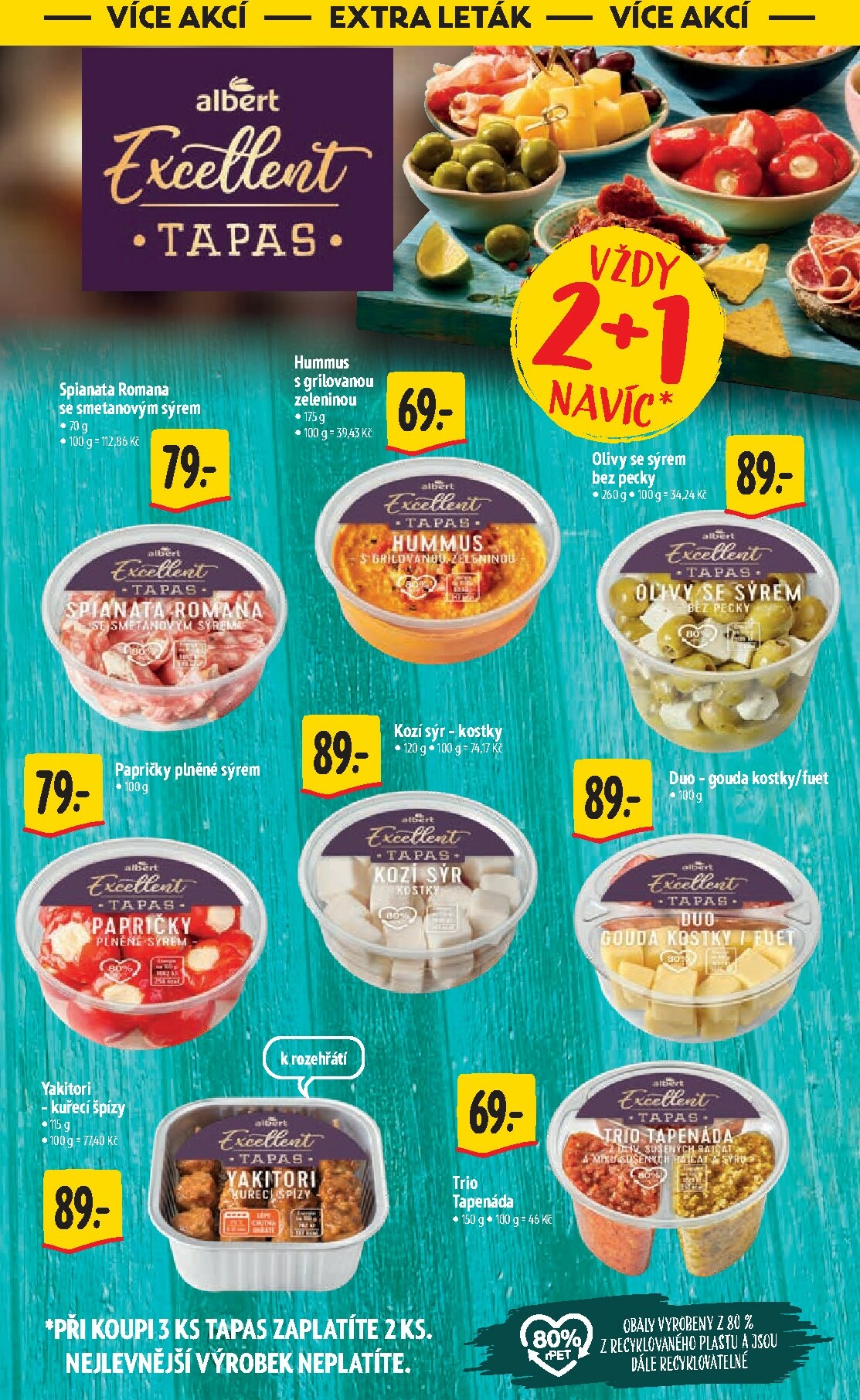 albert - Aktuální leták Albert Hypermarket od 22.10. do 27.10. - page: 45 albert - Aktuální leták Albert Hypermarket od 22.10. do 27.10. - page: 45