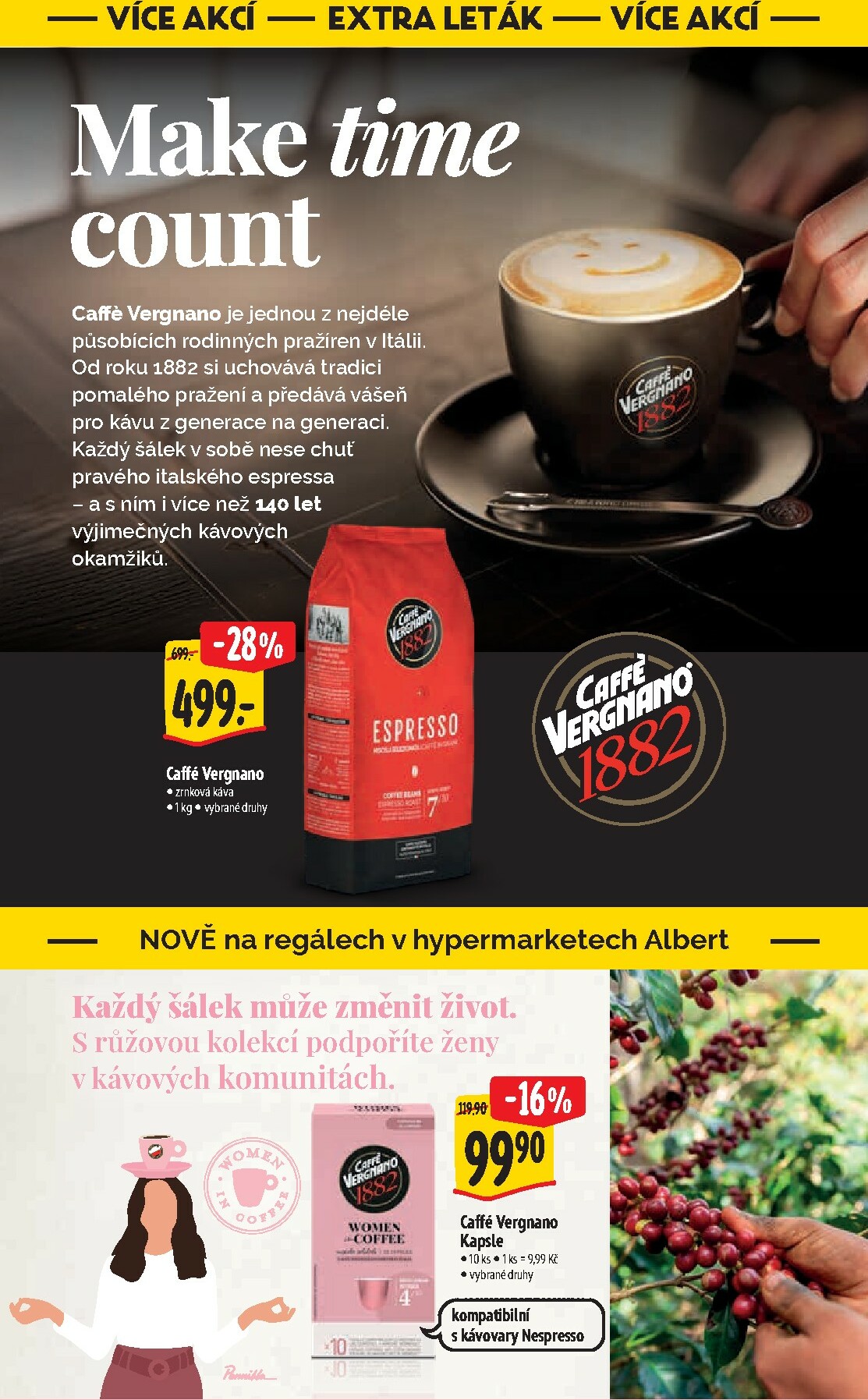 albert - Aktuální leták Albert Hypermarket od 22.10. do 27.10. - page: 52 albert - Aktuální leták Albert Hypermarket od 22.10. do 27.10. - page: 52