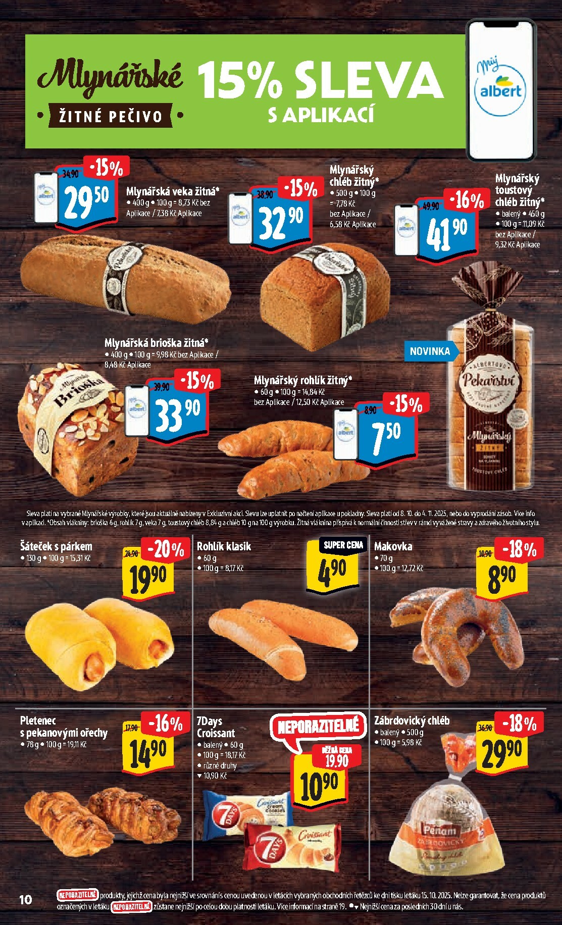 albert - Aktuální leták Albert Hypermarket od 22.10. do 27.10. - page: 19 albert - Aktuální leták Albert Hypermarket od 22.10. do 27.10. - page: 19