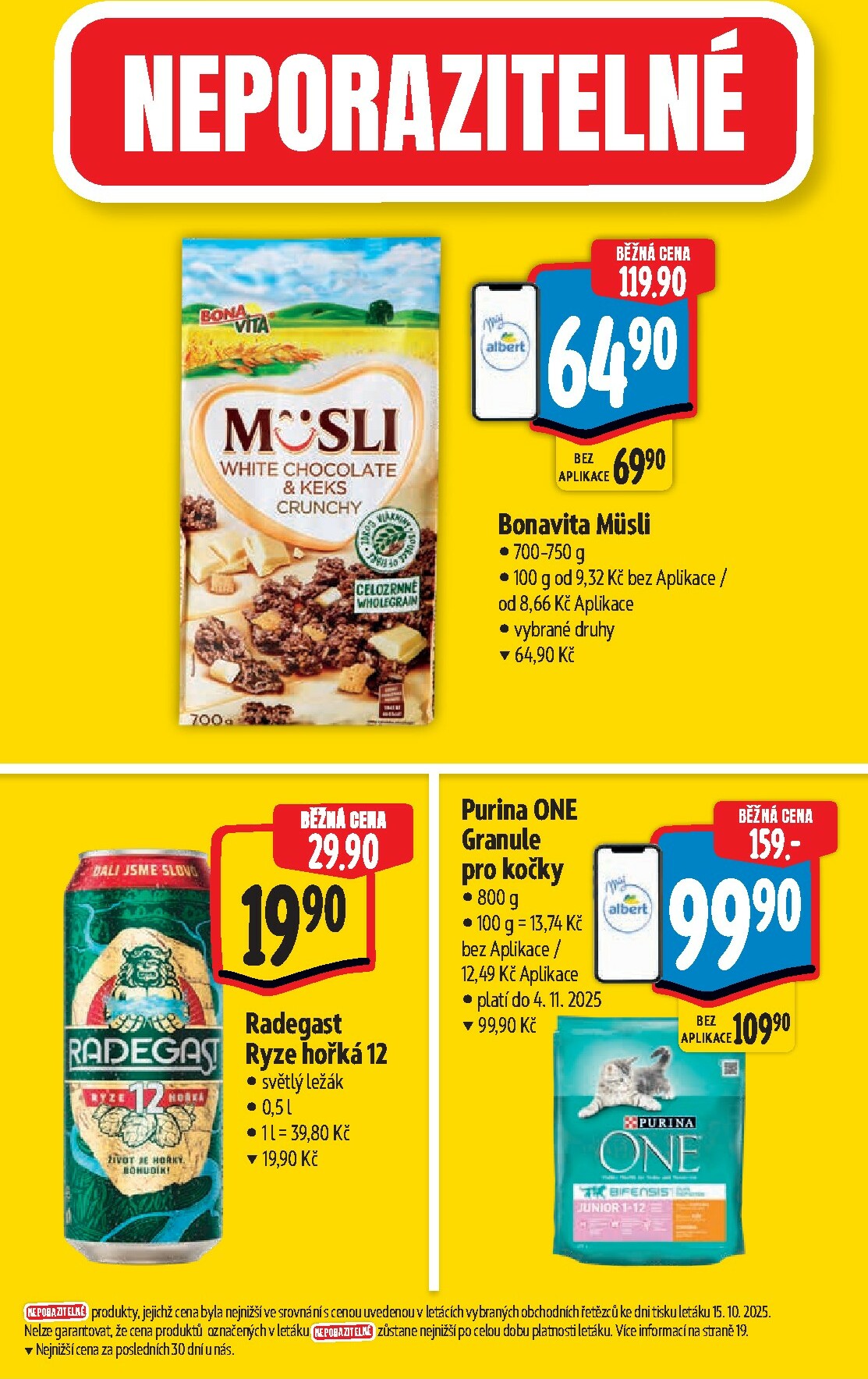 albert - Aktuální leták Albert Hypermarket od 22.10. do 27.10. - page: 5 albert - Aktuální leták Albert Hypermarket od 22.10. do 27.10. - page: 5