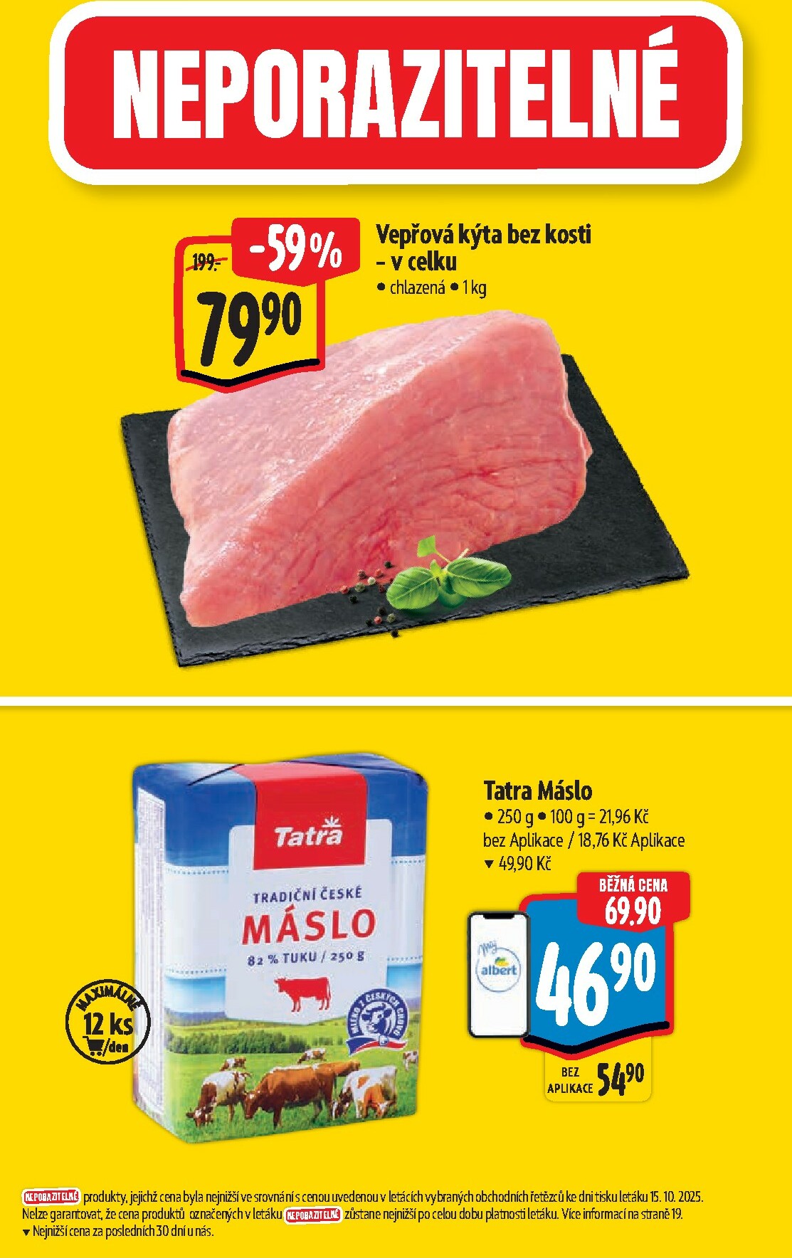 albert - Aktuální leták Albert Hypermarket od 22.10. do 27.10. - page: 2 albert - Aktuální leták Albert Hypermarket od 22.10. do 27.10. - page: 2