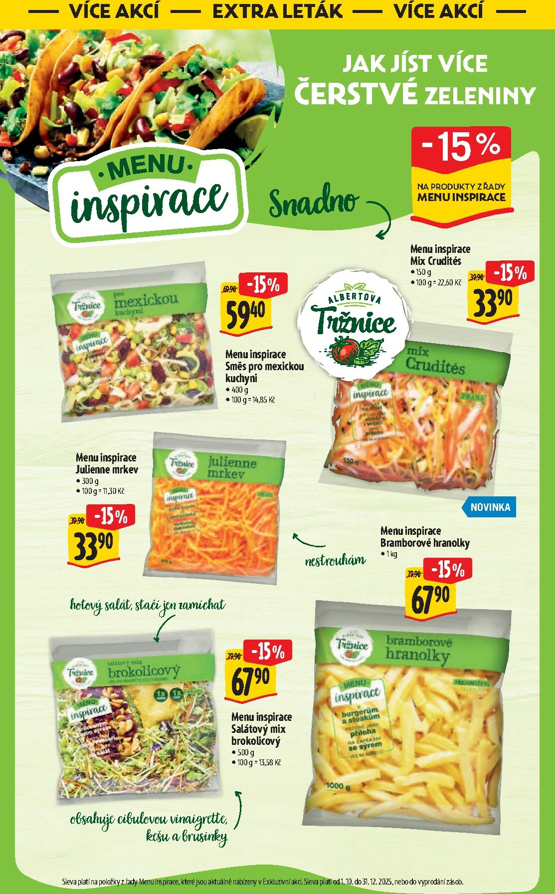 albert - Aktuální leták Albert Hypermarket od 22.10. do 27.10. - page: 43 albert - Aktuální leták Albert Hypermarket od 22.10. do 27.10. - page: 43
