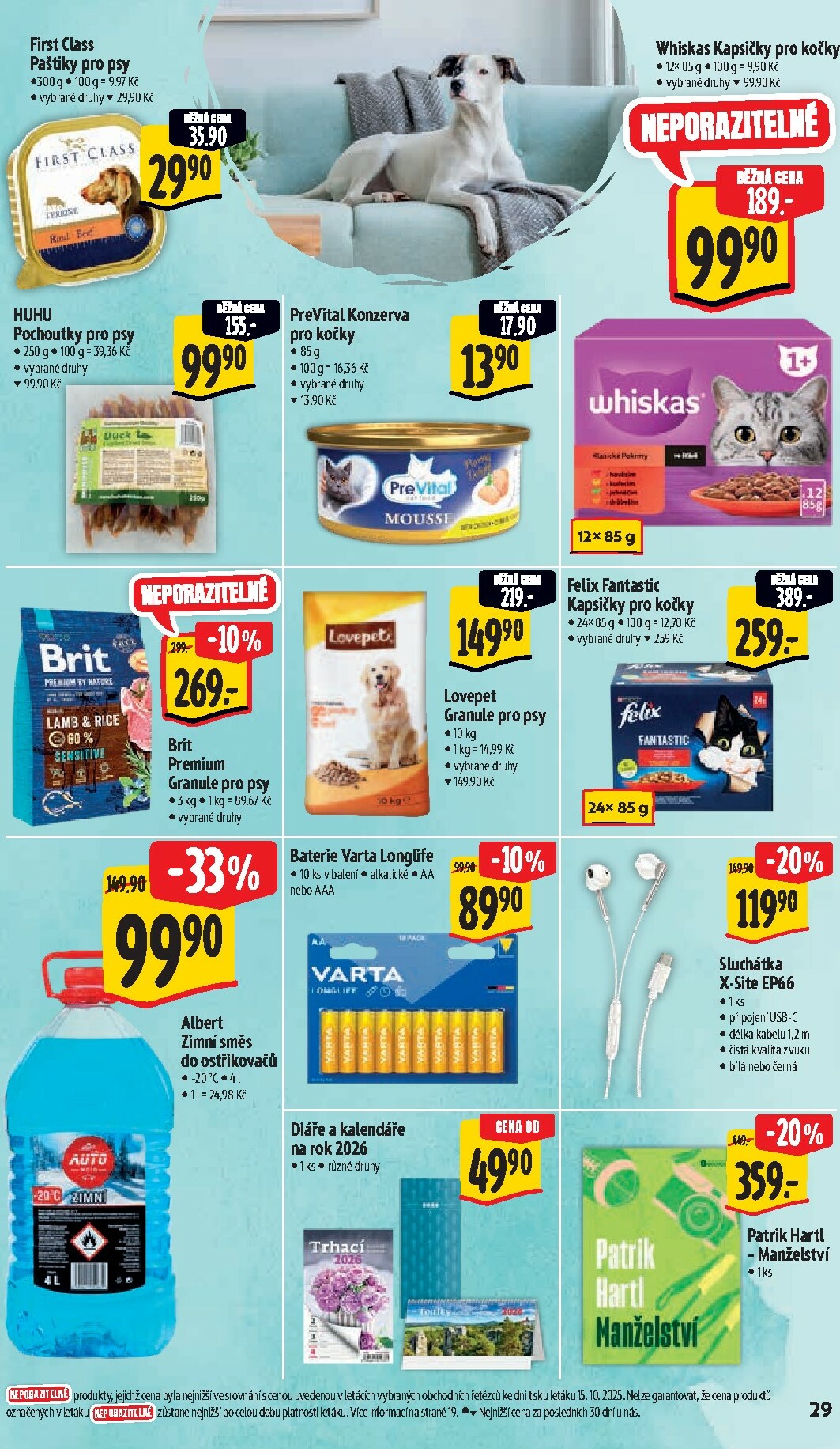 albert - Aktuální leták Albert Hypermarket od 22.10. do 27.10. - page: 38 albert - Aktuální leták Albert Hypermarket od 22.10. do 27.10. - page: 38