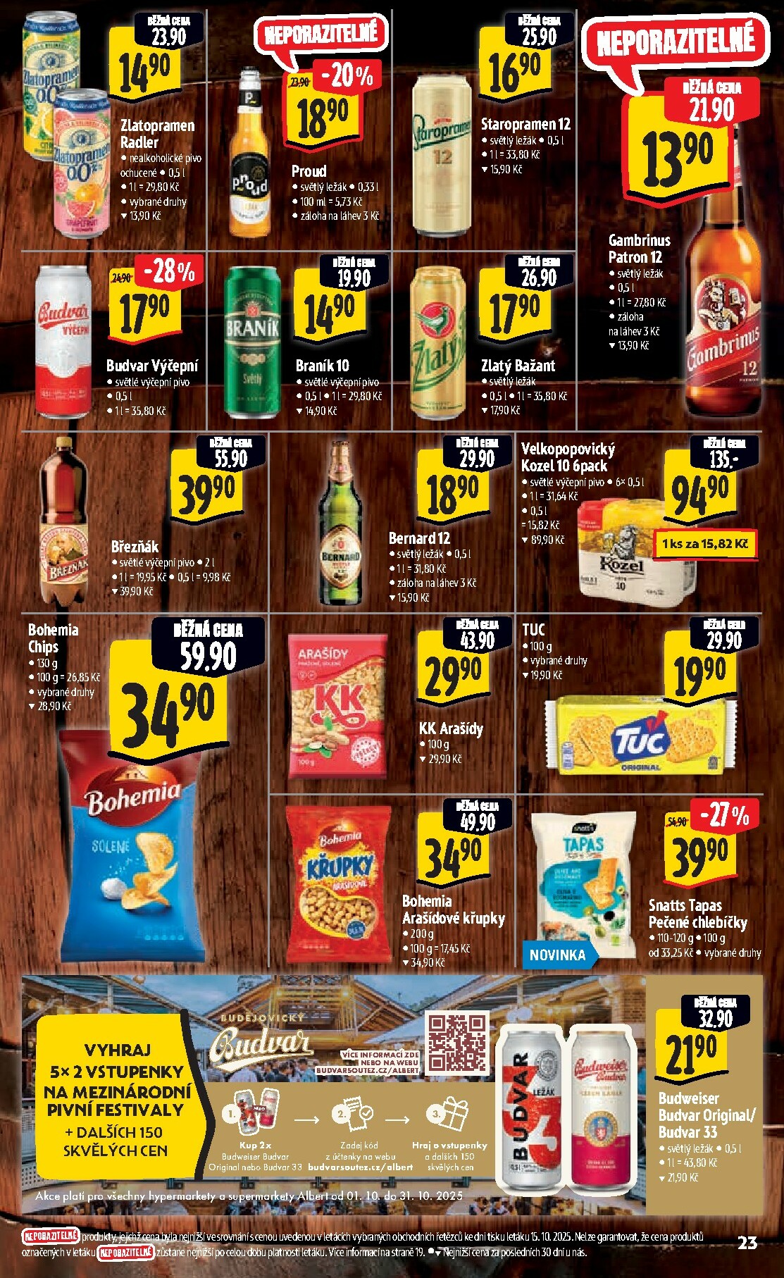 albert - Aktuální leták Albert Hypermarket od 22.10. do 27.10. - page: 32 albert - Aktuální leták Albert Hypermarket od 22.10. do 27.10. - page: 32