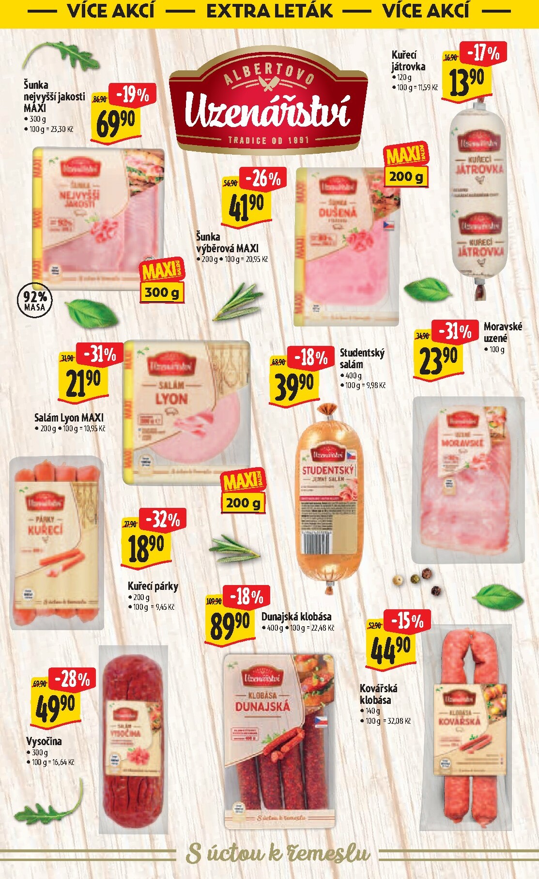 albert - Aktuální leták Albert Hypermarket od 22.10. do 27.10. - page: 46 albert - Aktuální leták Albert Hypermarket od 22.10. do 27.10. - page: 46