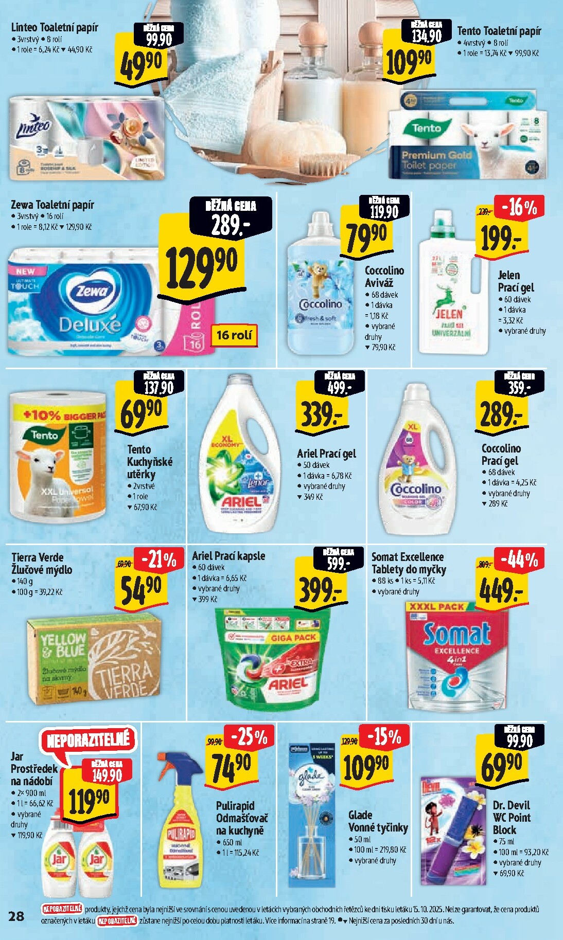 albert - Aktuální leták Albert Hypermarket od 22.10. do 27.10. - page: 37 albert - Aktuální leták Albert Hypermarket od 22.10. do 27.10. - page: 37