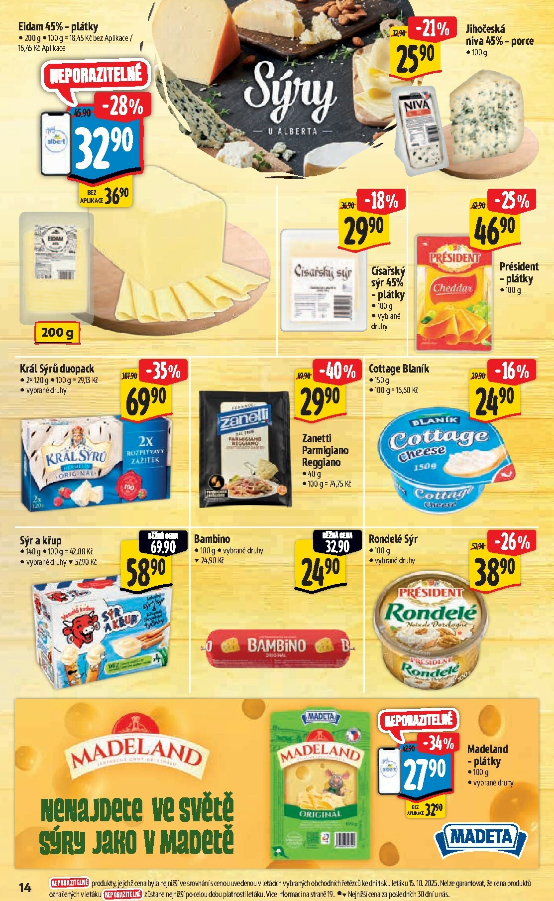 albert - Aktuální leták Albert Hypermarket od 22.10. do 27.10. - page: 23 albert - Aktuální leták Albert Hypermarket od 22.10. do 27.10. - page: 23