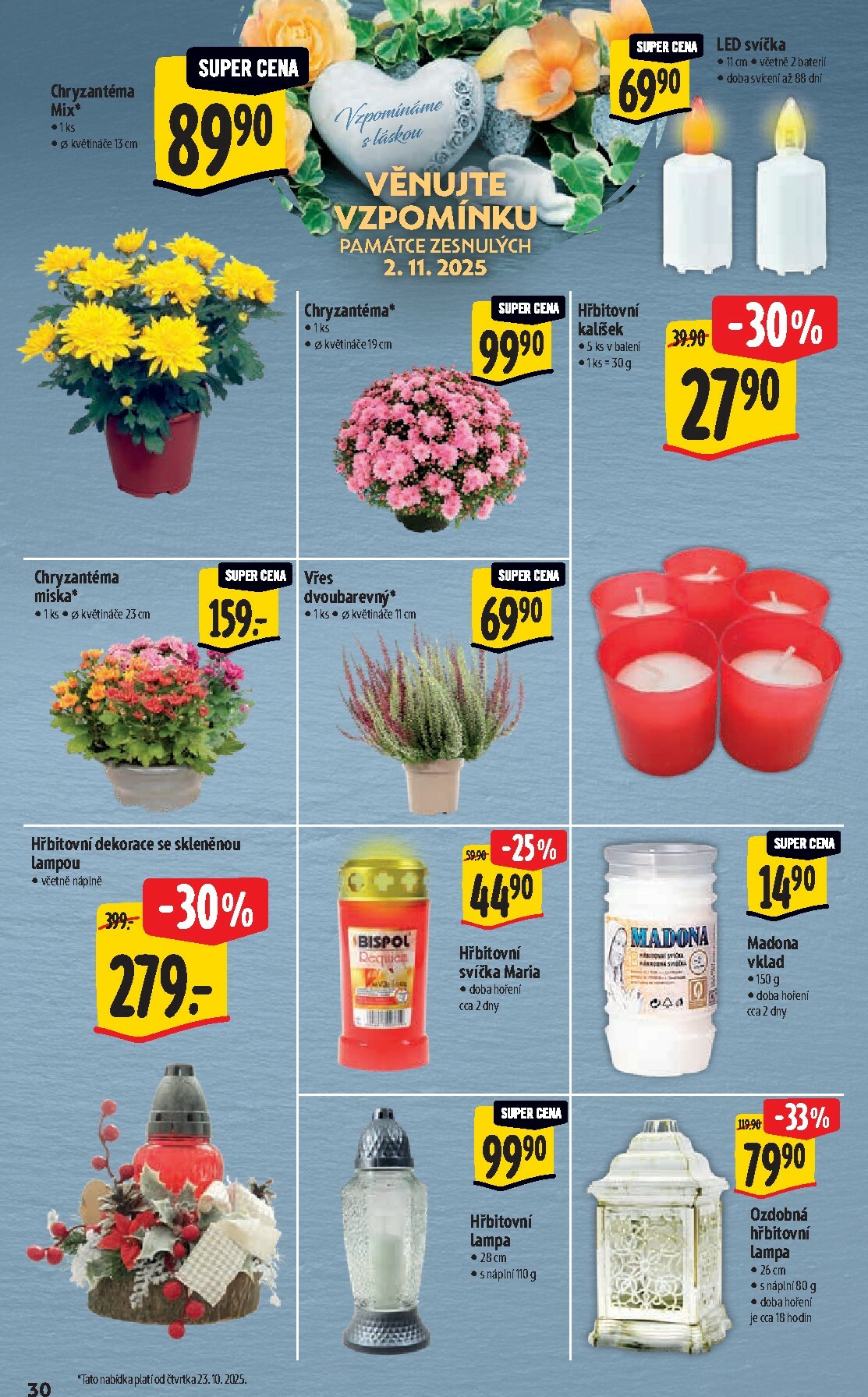albert - Aktuální leták Albert Hypermarket od 22.10. do 27.10. - page: 39 albert - Aktuální leták Albert Hypermarket od 22.10. do 27.10. - page: 39