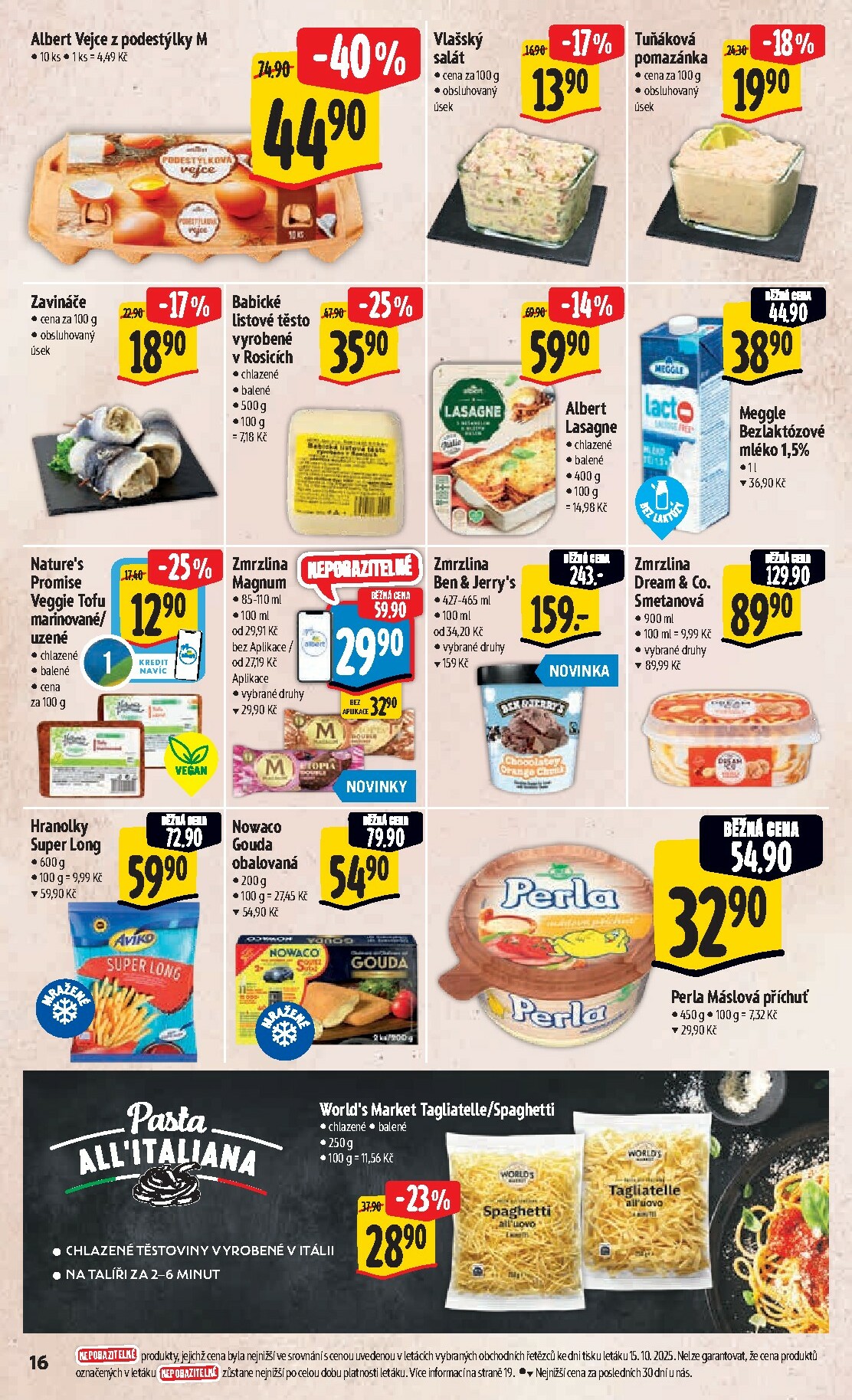 albert - Aktuální leták Albert Hypermarket od 22.10. do 27.10. - page: 25 albert - Aktuální leták Albert Hypermarket od 22.10. do 27.10. - page: 25