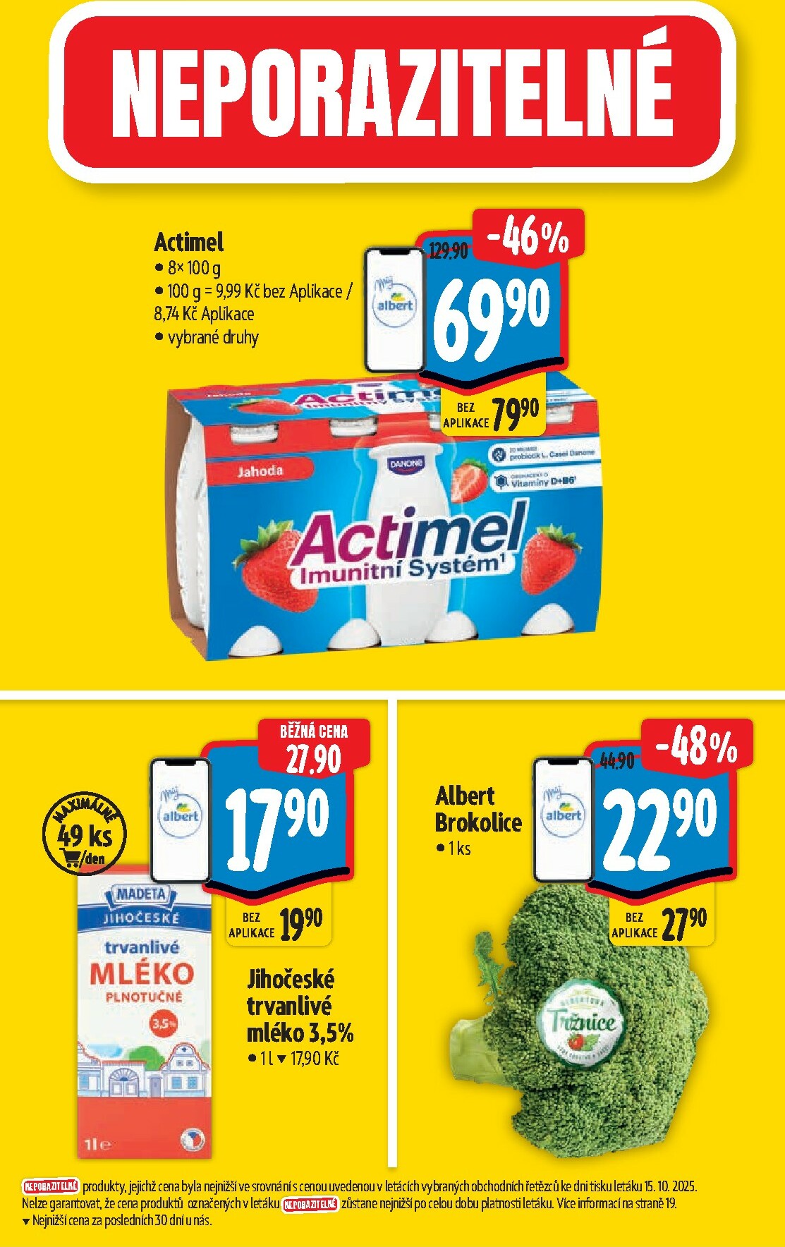 albert - Aktuální leták Albert Hypermarket od 22.10. do 27.10. - page: 3 albert - Aktuální leták Albert Hypermarket od 22.10. do 27.10. - page: 3